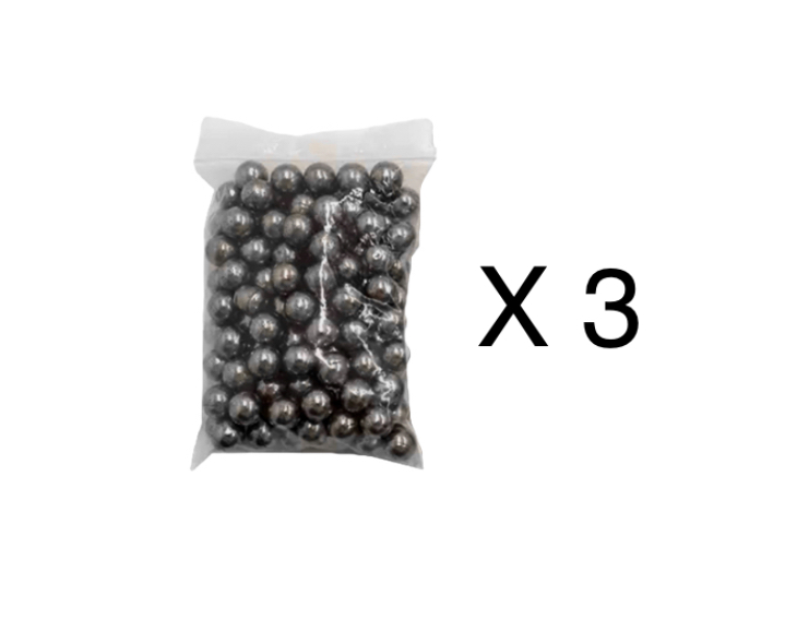Stålkulor 8mm , 3 påsar