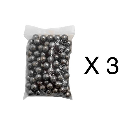 Stålkulor 8mm 3 påsar