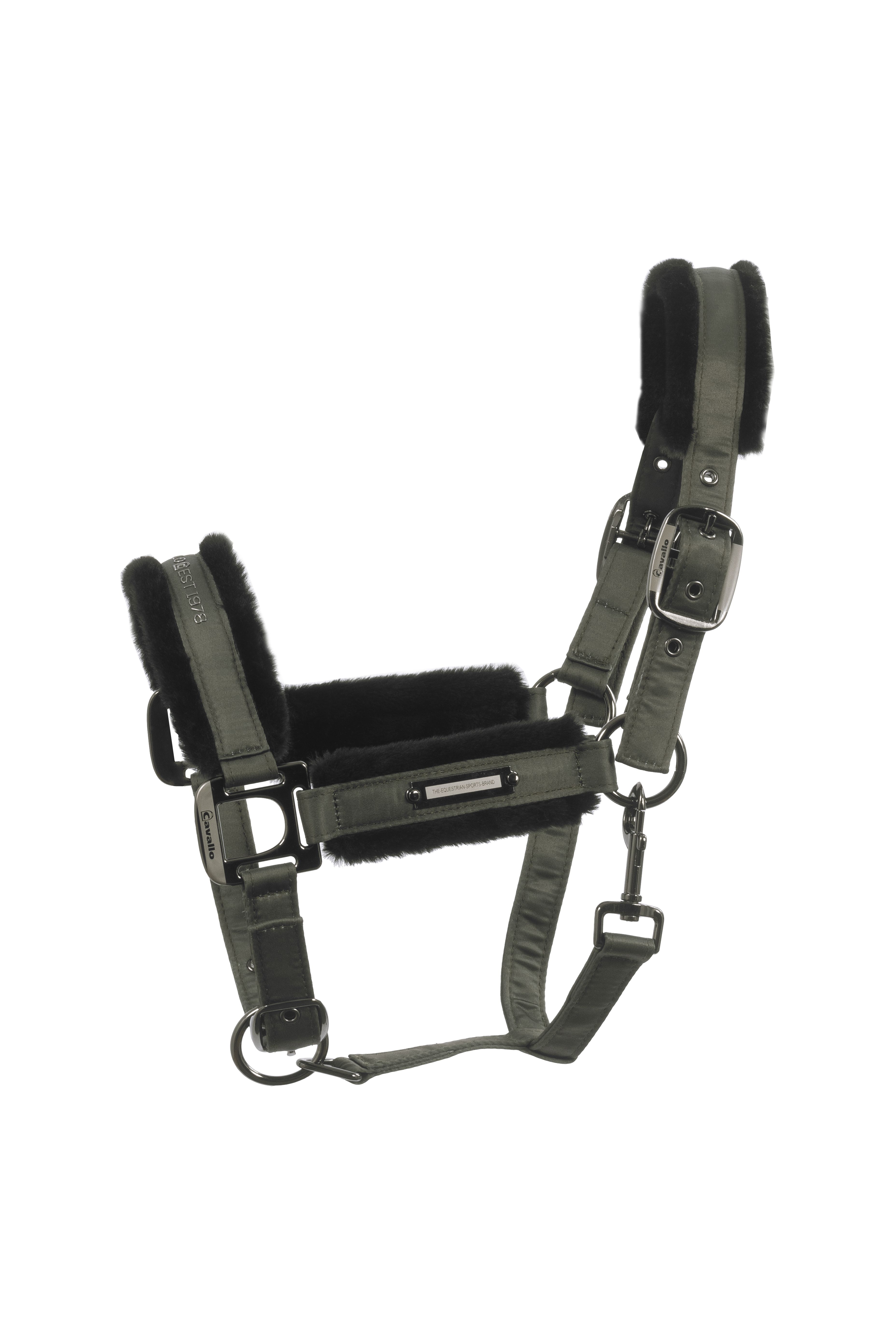 Cavaljany Halter - Oliv 