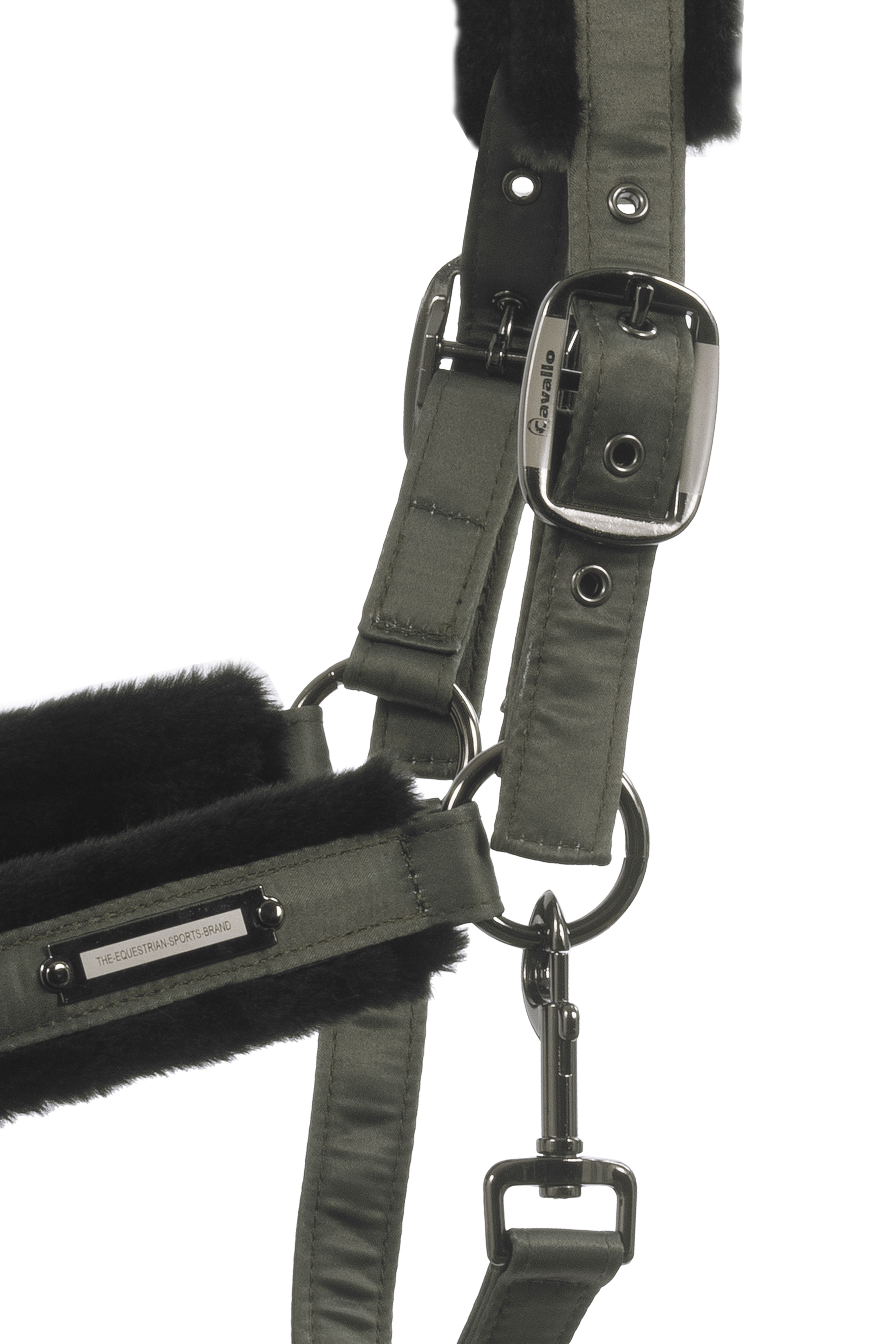 Cavaljany Halter - Oliv 