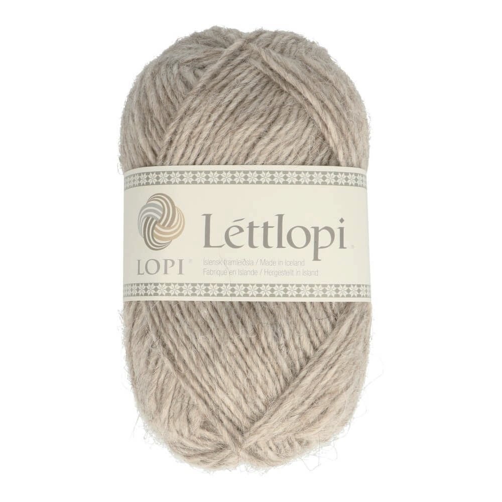 Léttlopi Light beige heather