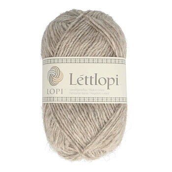 Léttlopi Light beige heather