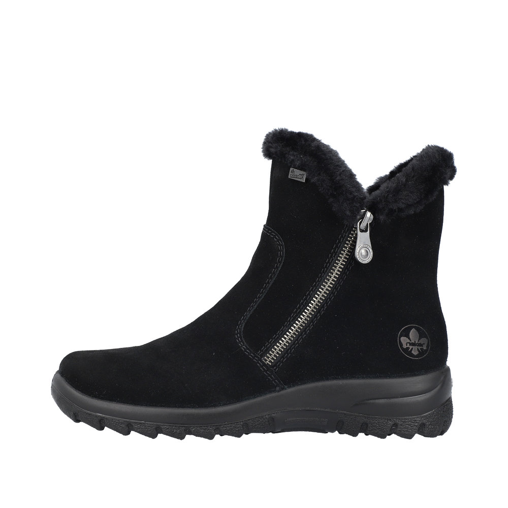 Rieker Damboots Varmfodrad Svart - 5