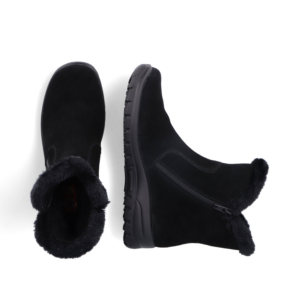 Rieker Damboots Varmfodrad Svart - 8