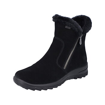 Rieker Damboots Varmfodrad Svart