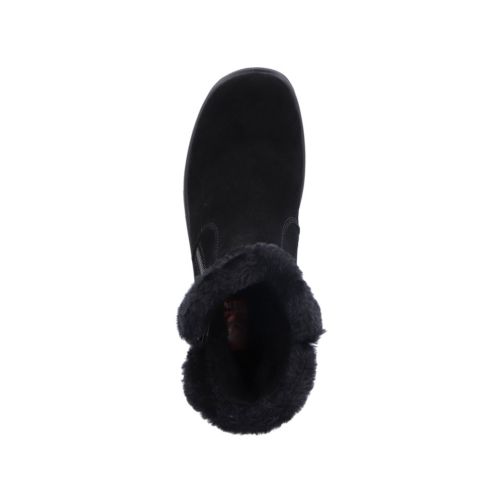 Rieker Damboots Varmfodrad Svart - 4