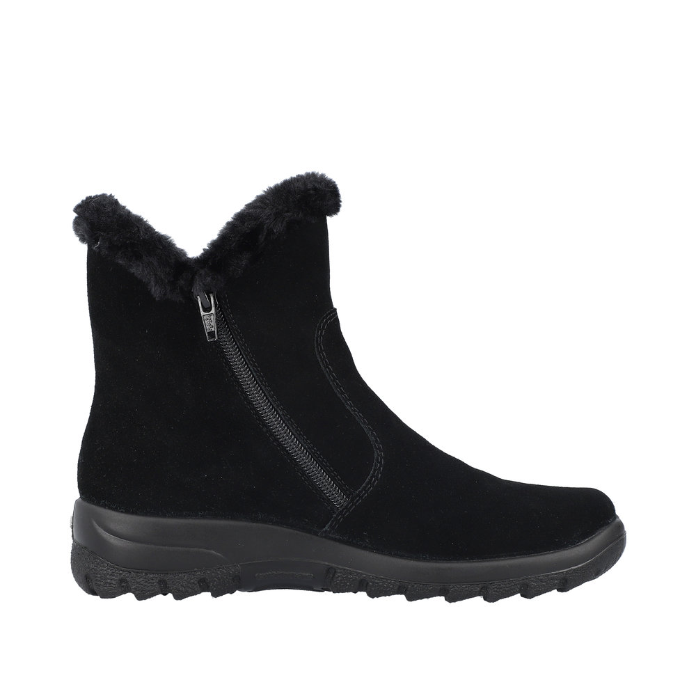 Rieker Damboots Varmfodrad Svart - 2