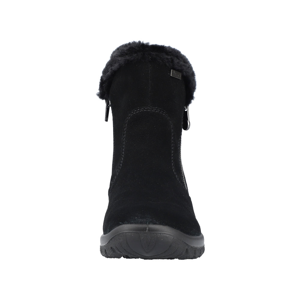 Rieker Damboots Varmfodrad Svart - 6