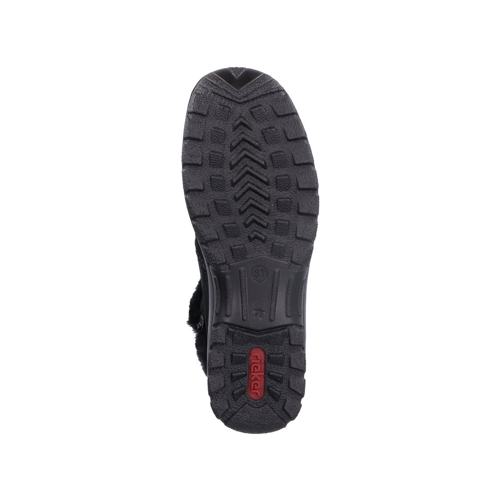 Rieker Damboots Varmfodrad Svart - 7