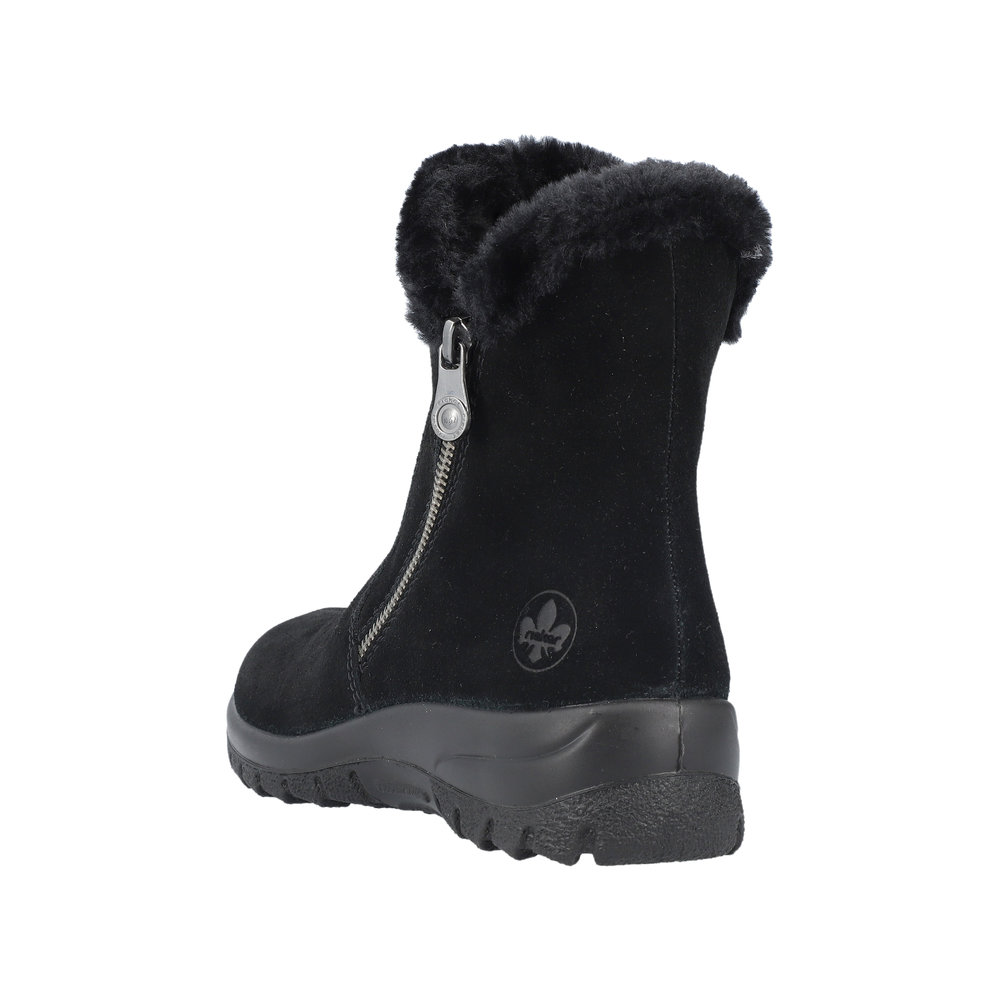 Rieker Damboots Varmfodrad Svart - 3
