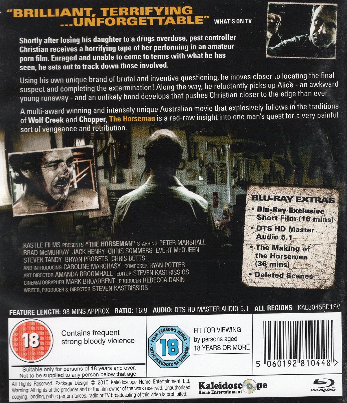 The Horseman (ej svensk text) (Blu-ray) - 2