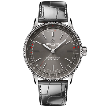 Breitling A17327381B1P1 Navitimer Automatic 36 grå 