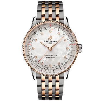 Breitling  U17327211A1U1 Navitimer Automatic 36 stål och 18 k rött guld