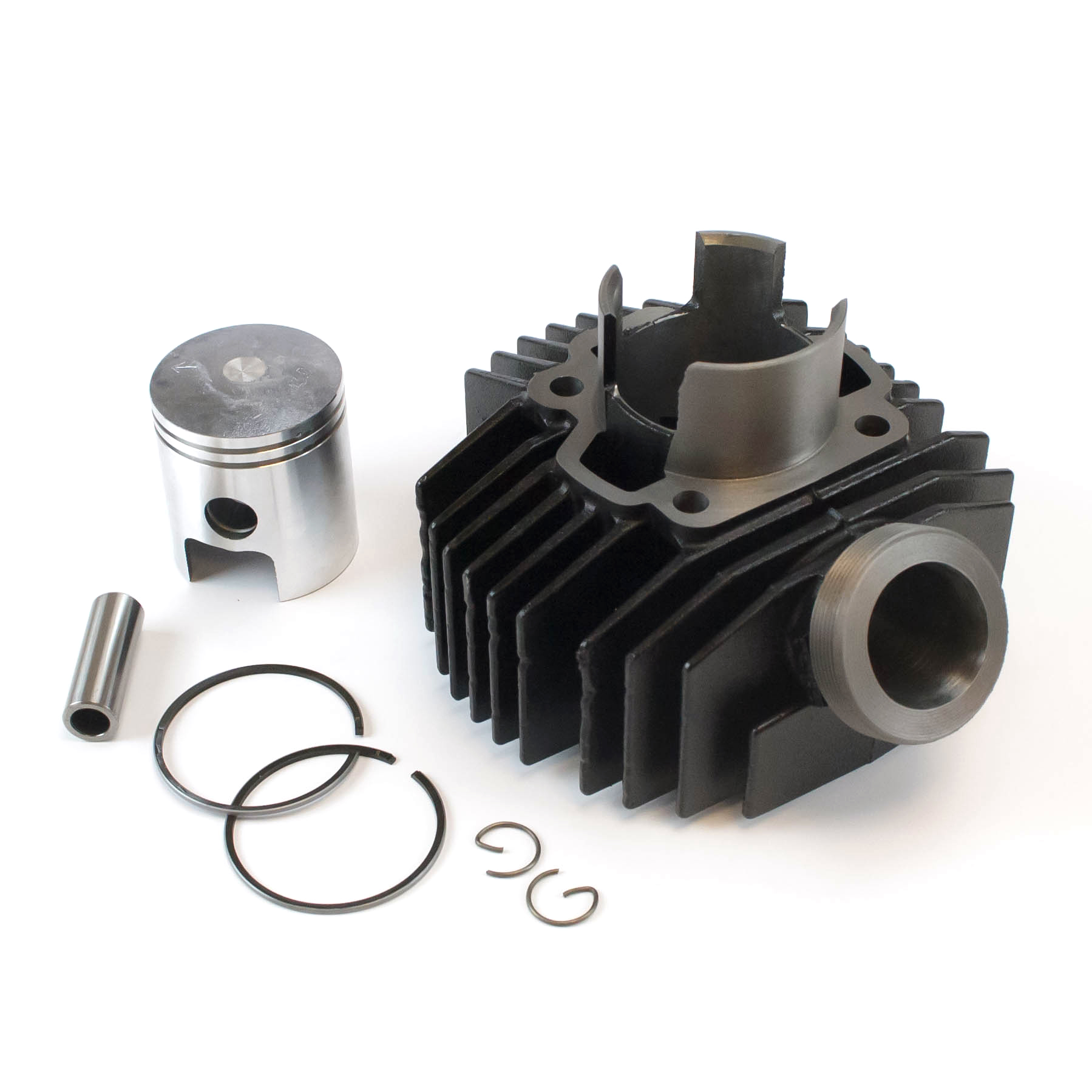 Sylinder Yamaha FS1, 43 mm, S1V - Portet og maskinert av Tiveden motor - 2