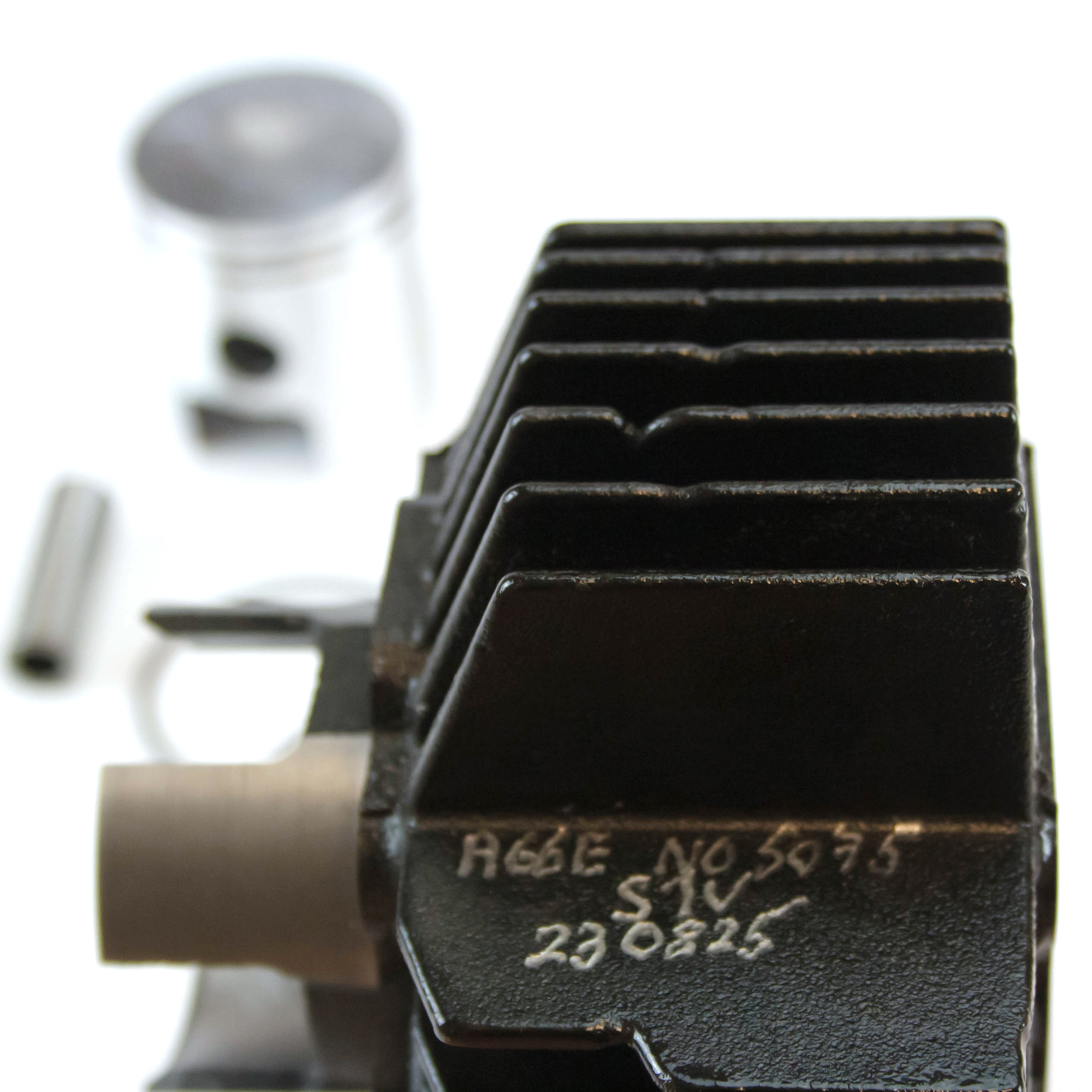 Sylinder Yamaha FS1, 43 mm, S1V - Portet og maskinert av Tiveden motor - 3