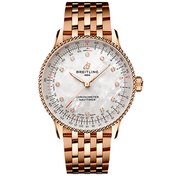 Breitling R17327211A1R1 Navitimer Automatic 36 18 k rött guld