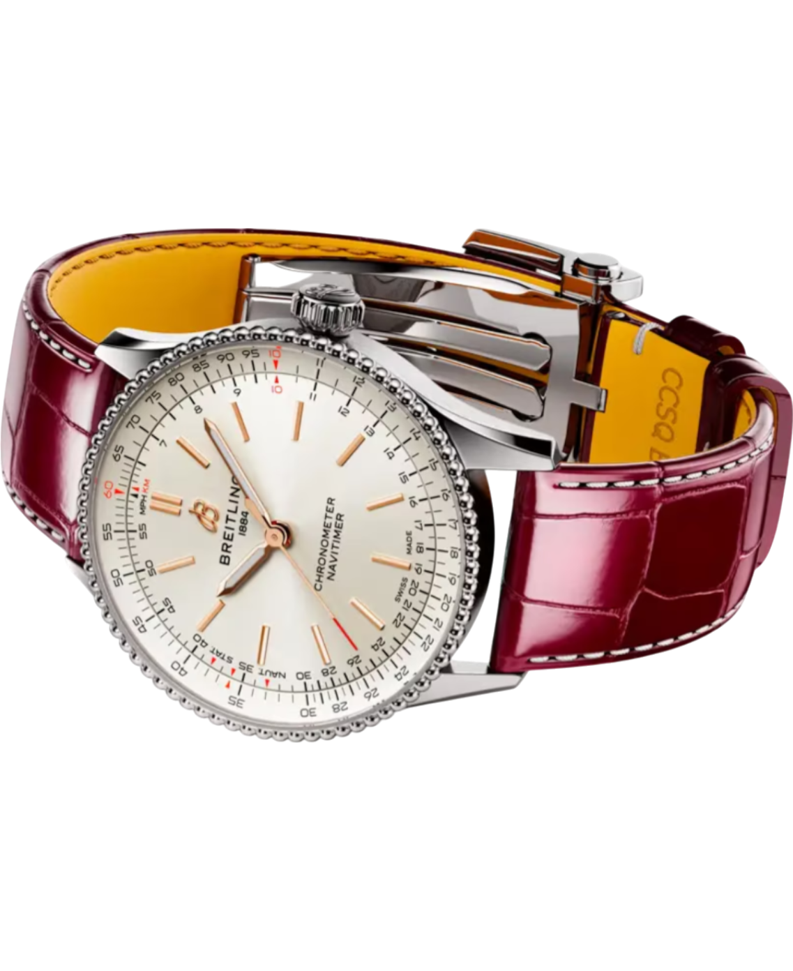 Breitling A17327211G1P1 Navitimer Automatic 36 vit sida