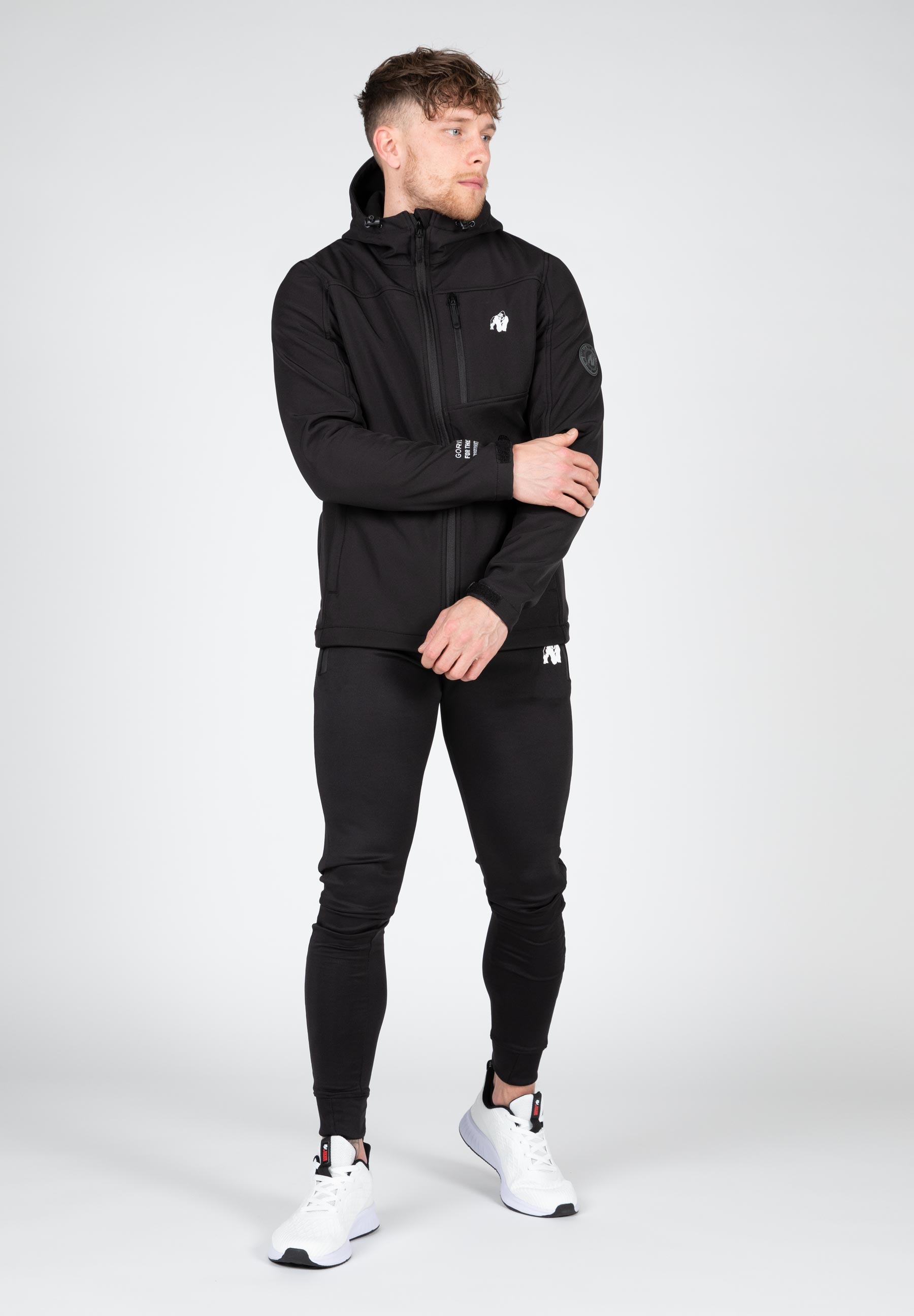 Foster Softshell Jacket, black - 11