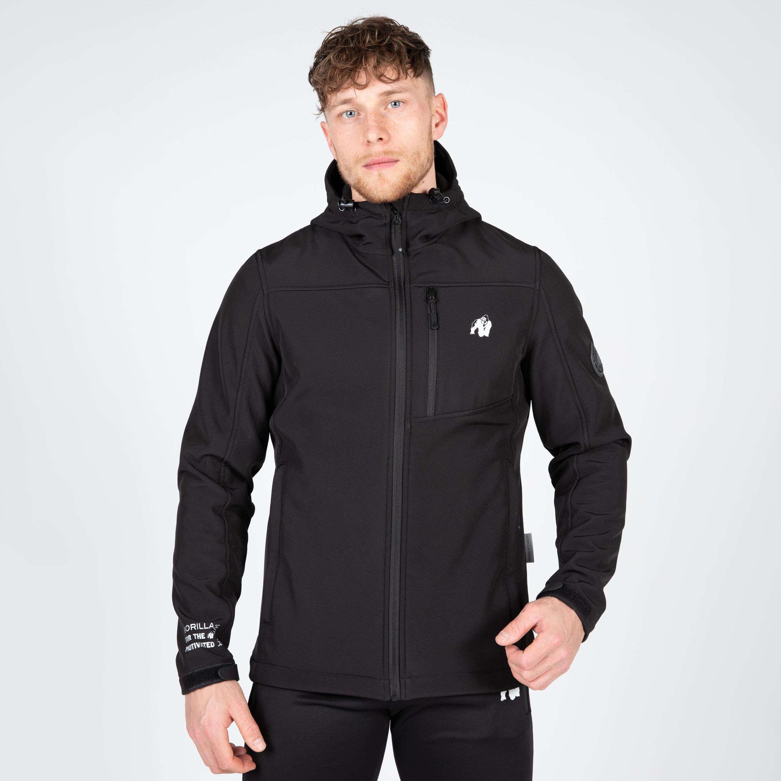 Foster Softshell Jacket, black