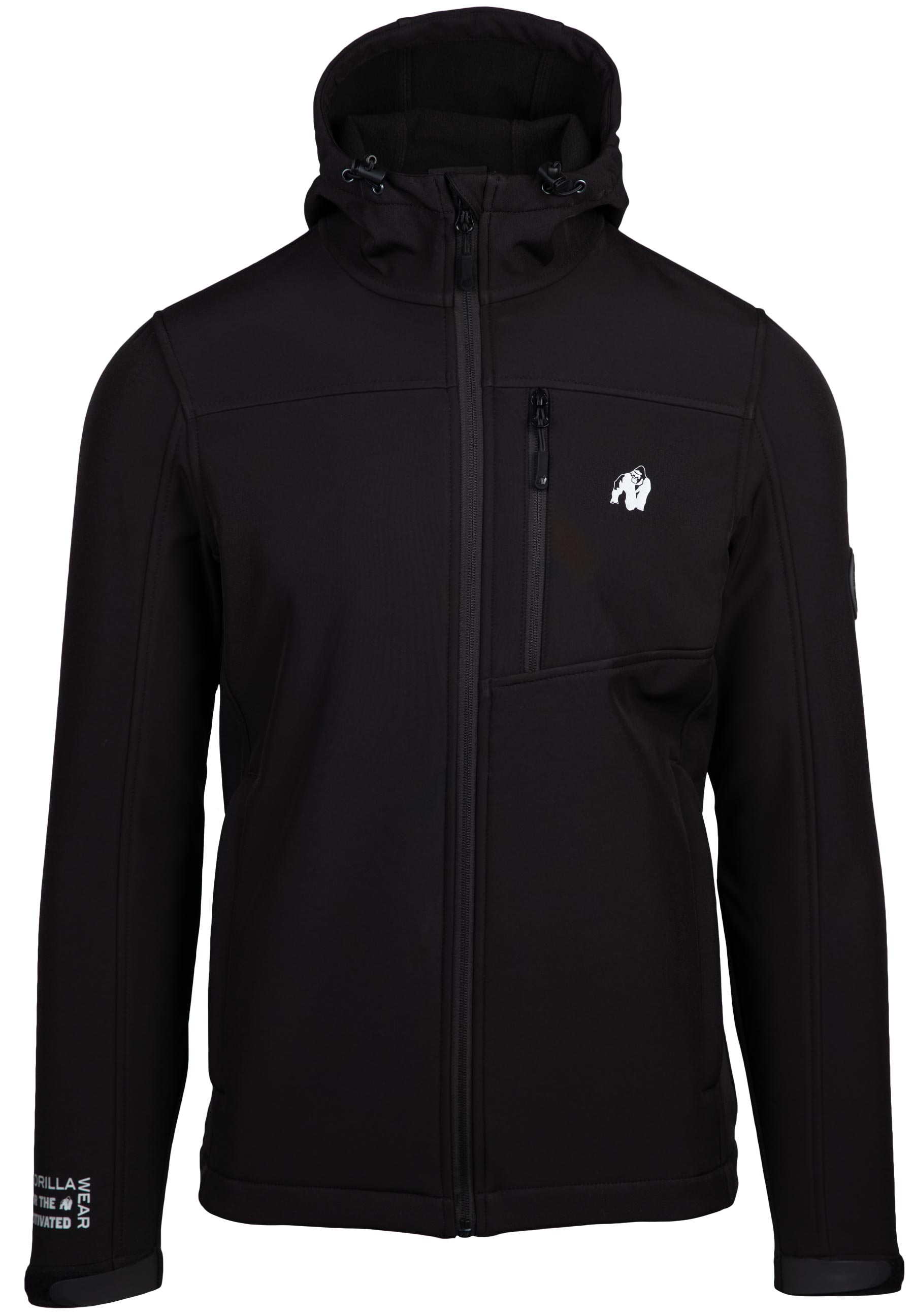 Foster Softshell Jacket, black - 8