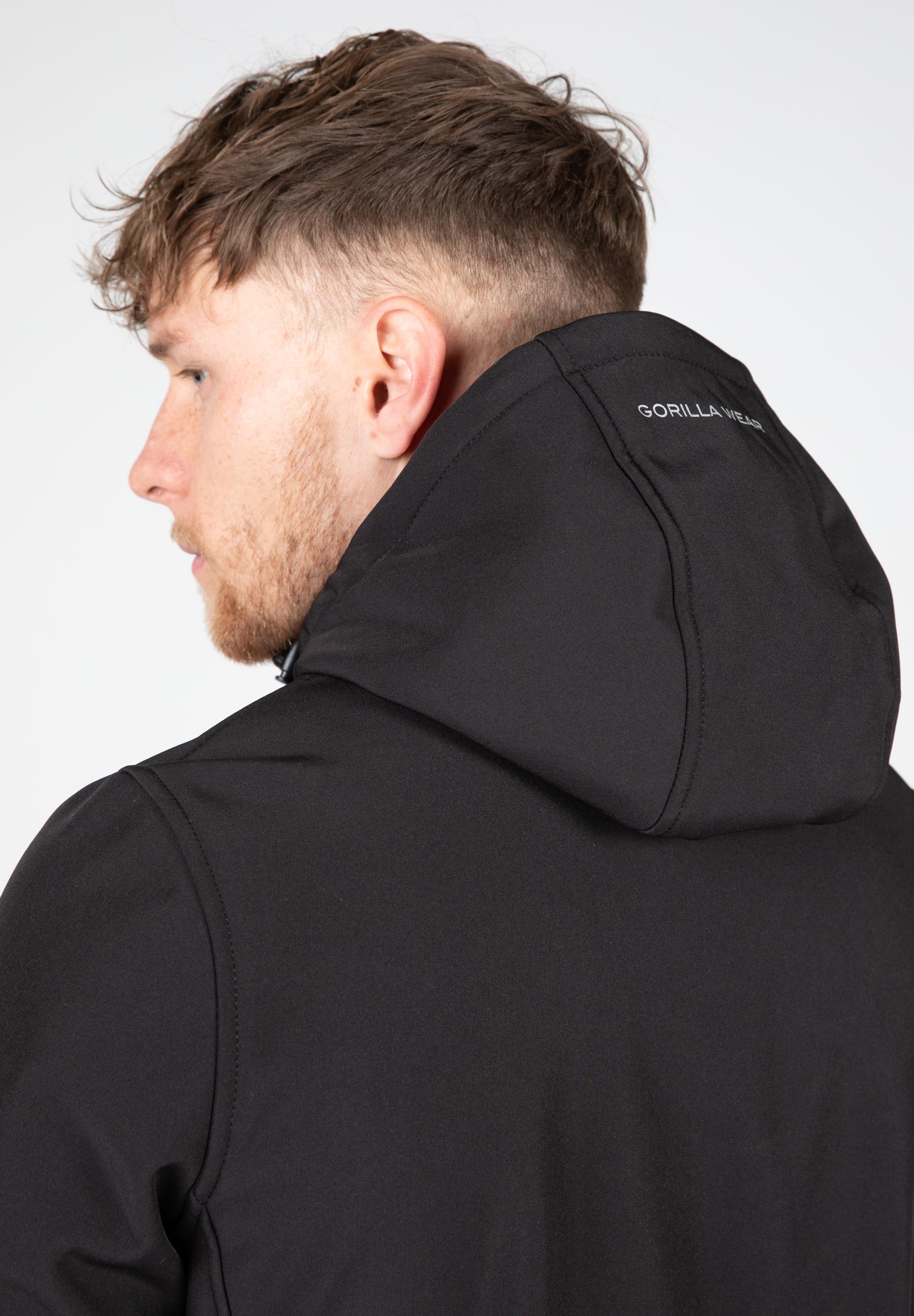 Foster Softshell Jacket, black - 4