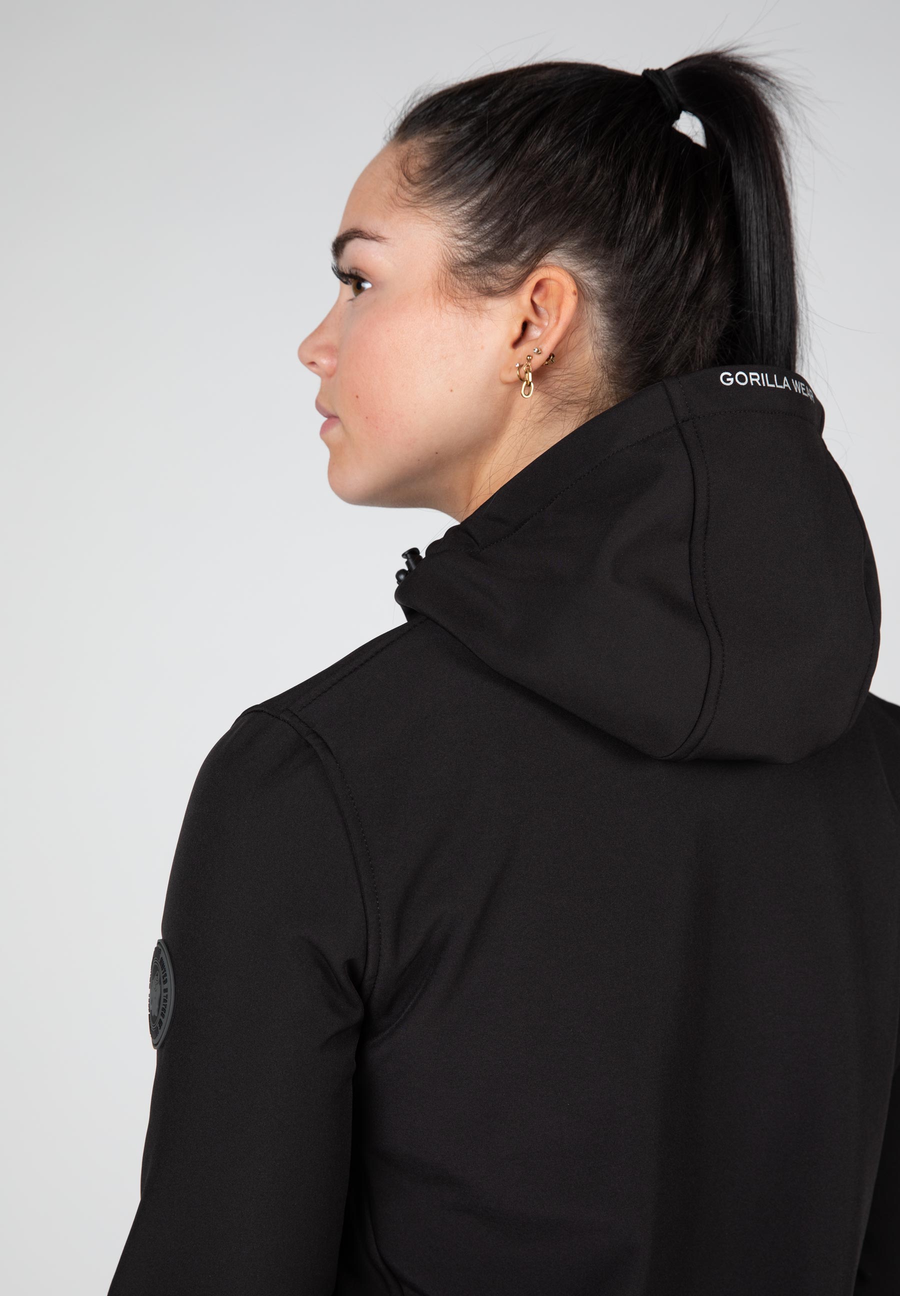 Mina Softshell Jacket, black - 6