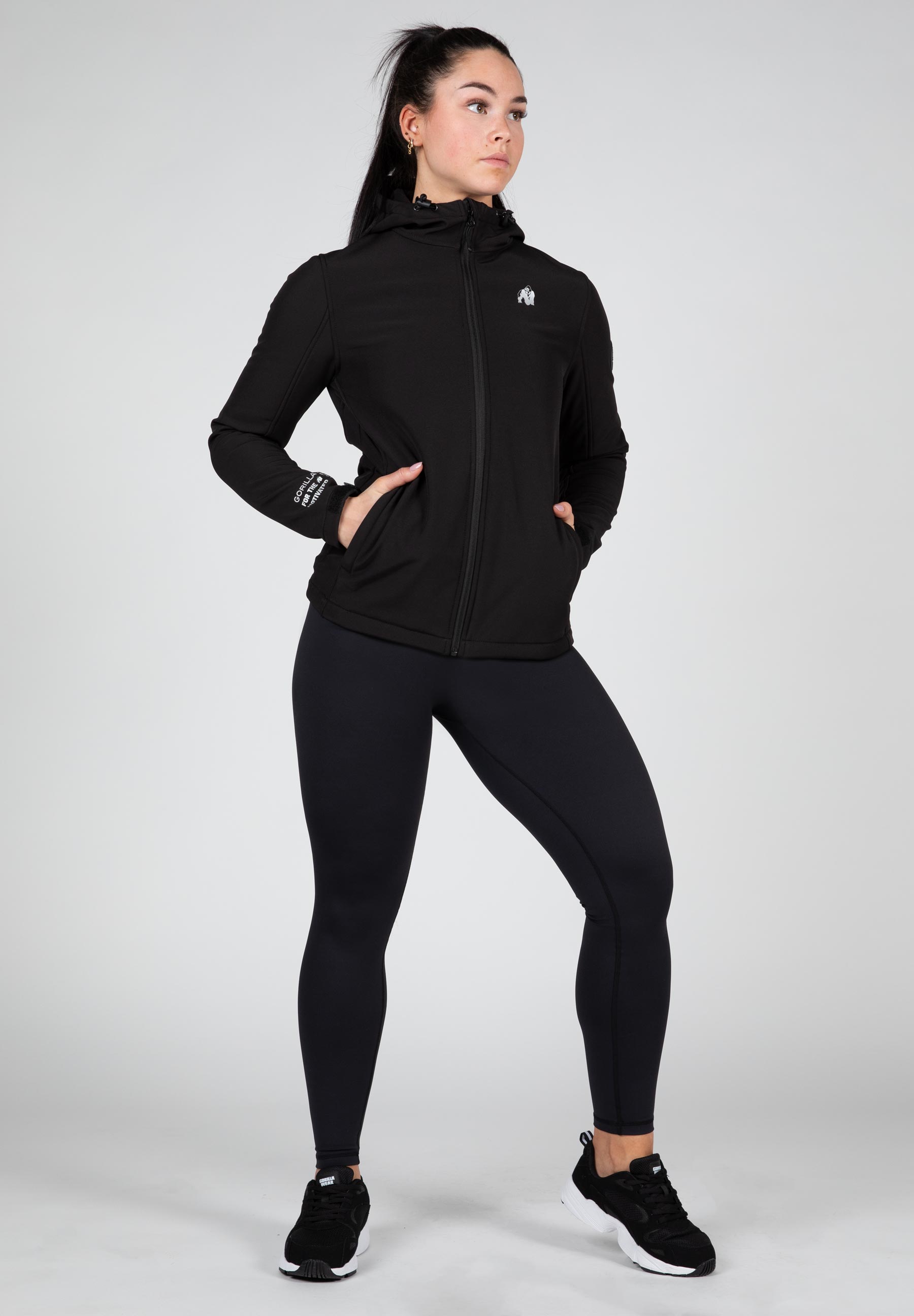Mina Softshell Jacket, black - 3