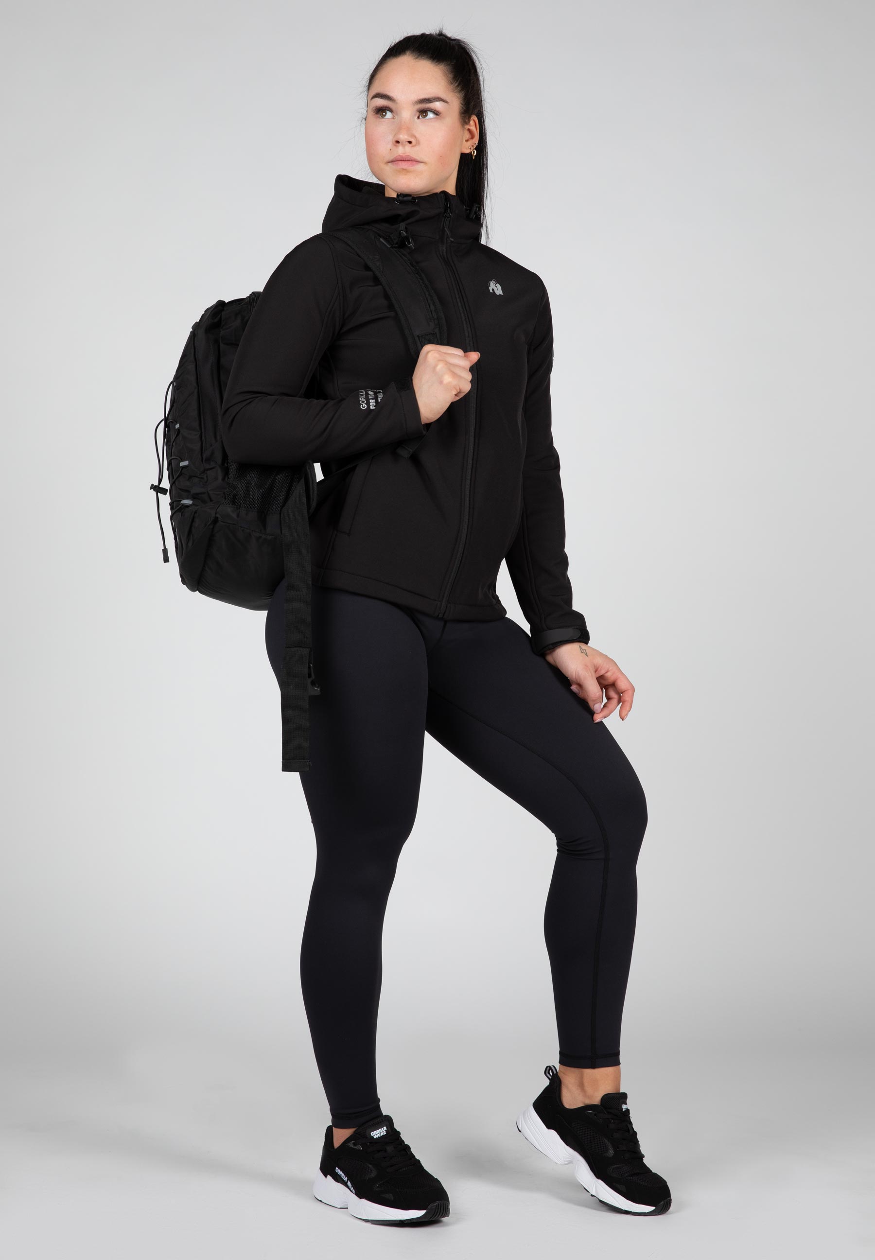 Mina Softshell Jacket, black - 9