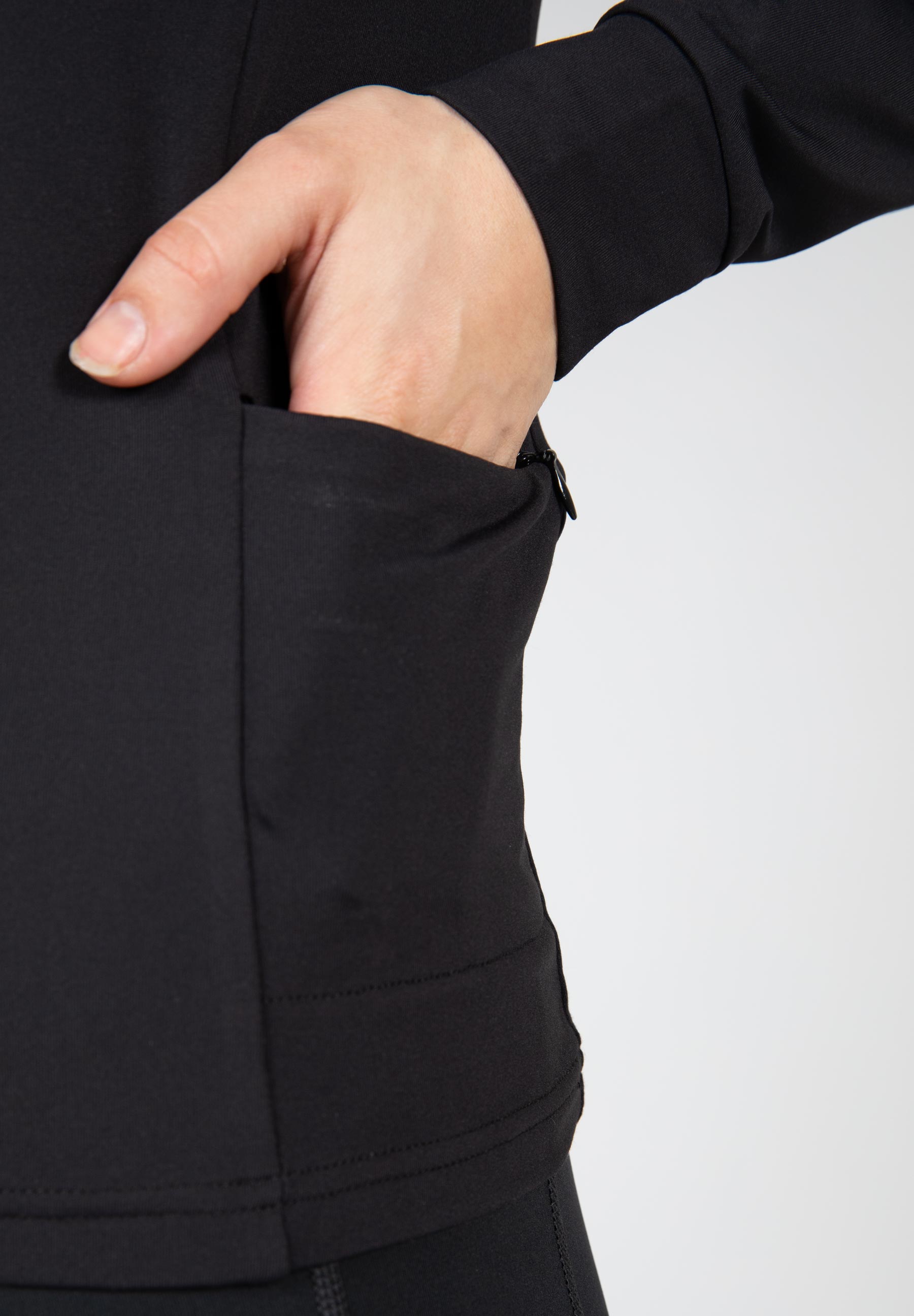 Laconia Long Sleeve, black - 9