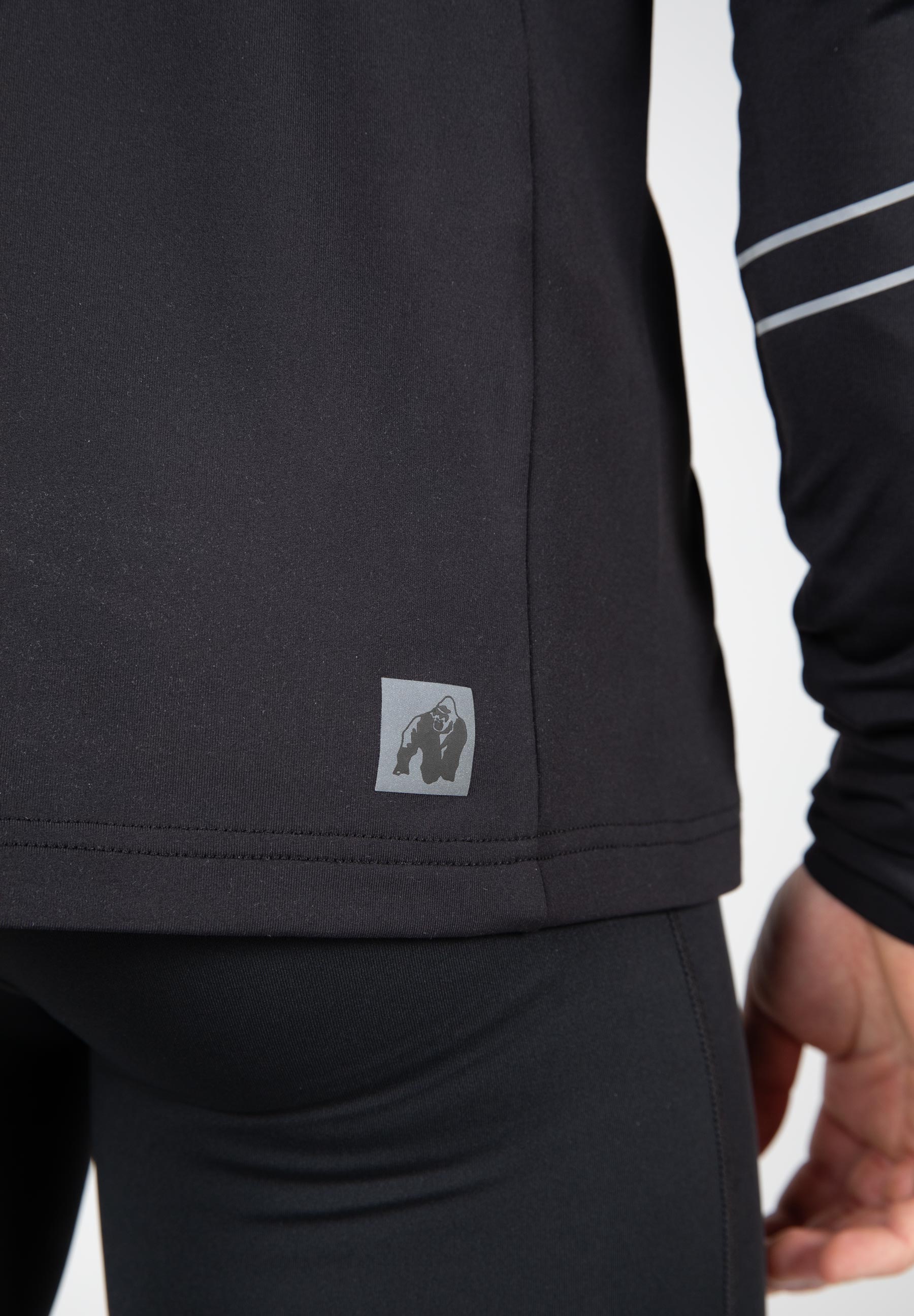Noxen Long Sleeve, black - 11