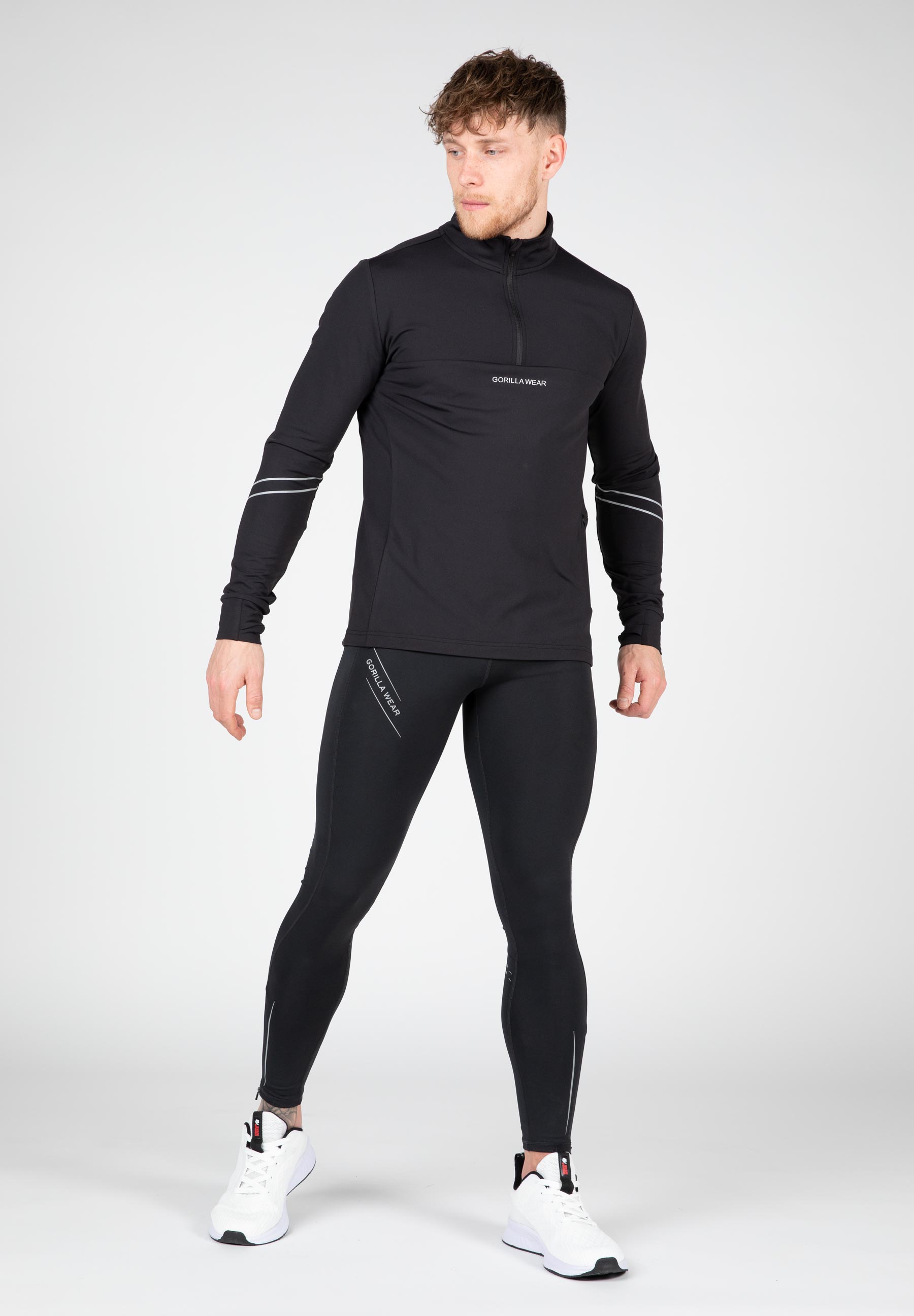 Noxen Long Sleeve, black - 14