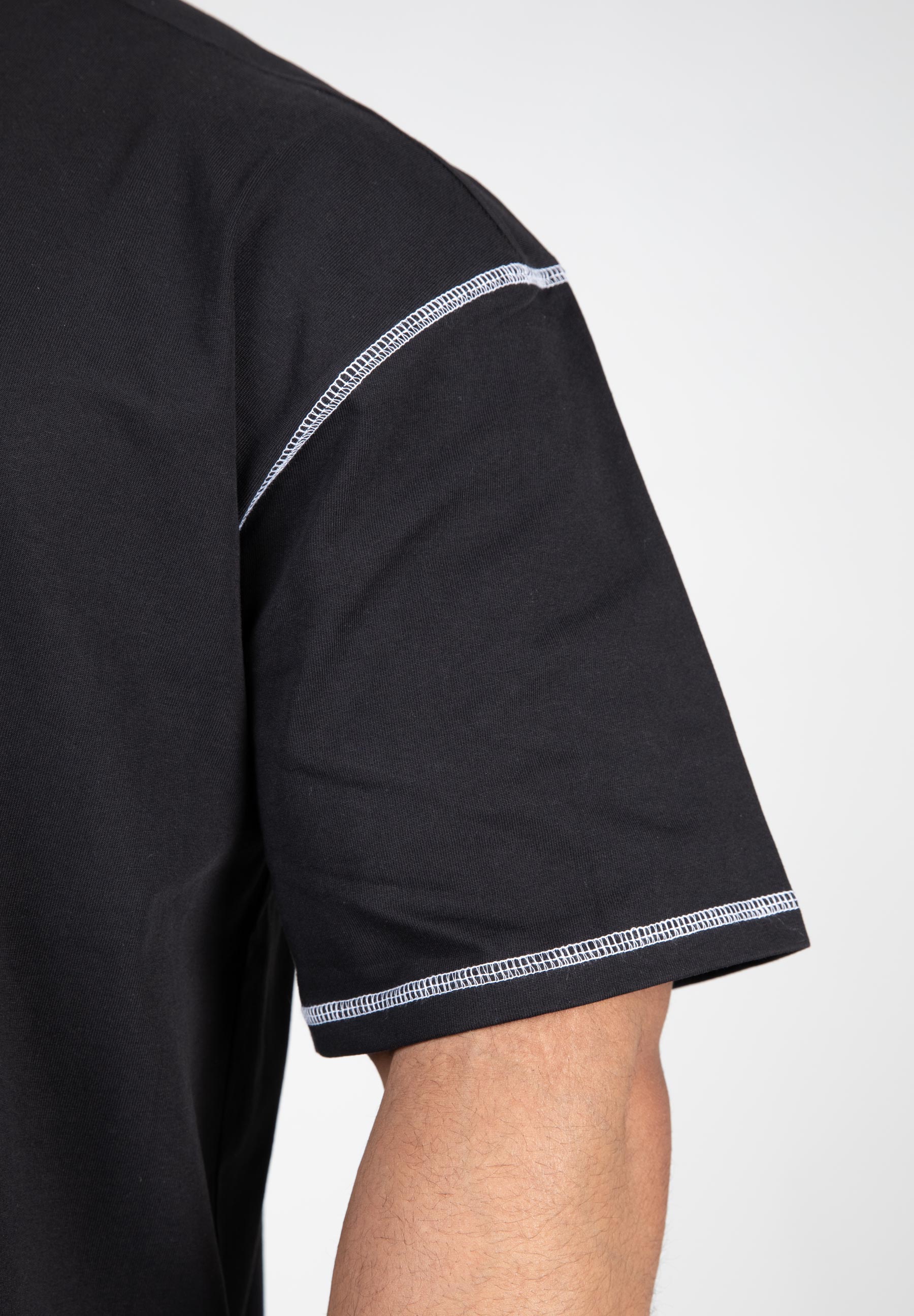 Saginaw Oversized T-Shirt, black - 5