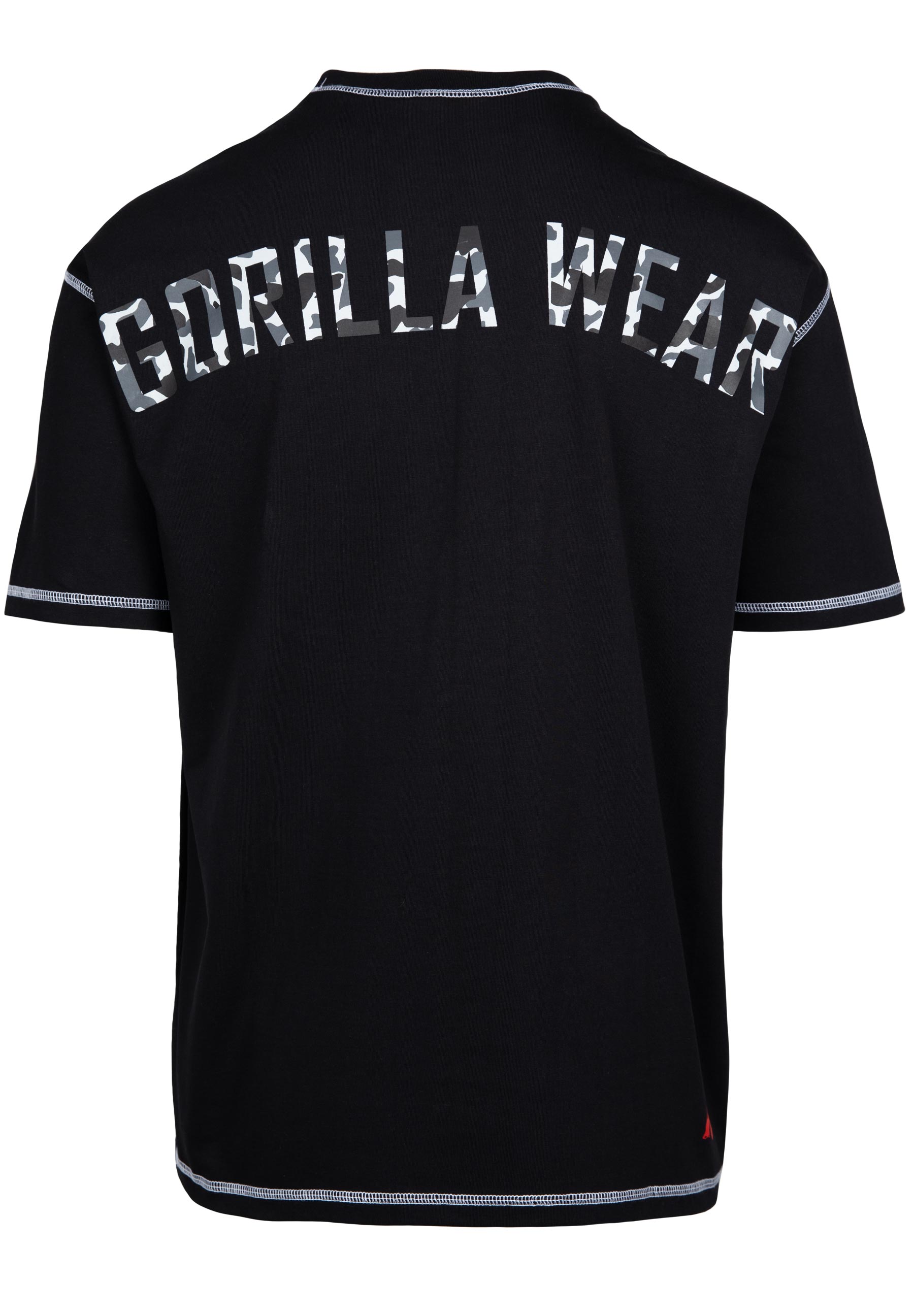 Saginaw Oversized T-Shirt, black - 7