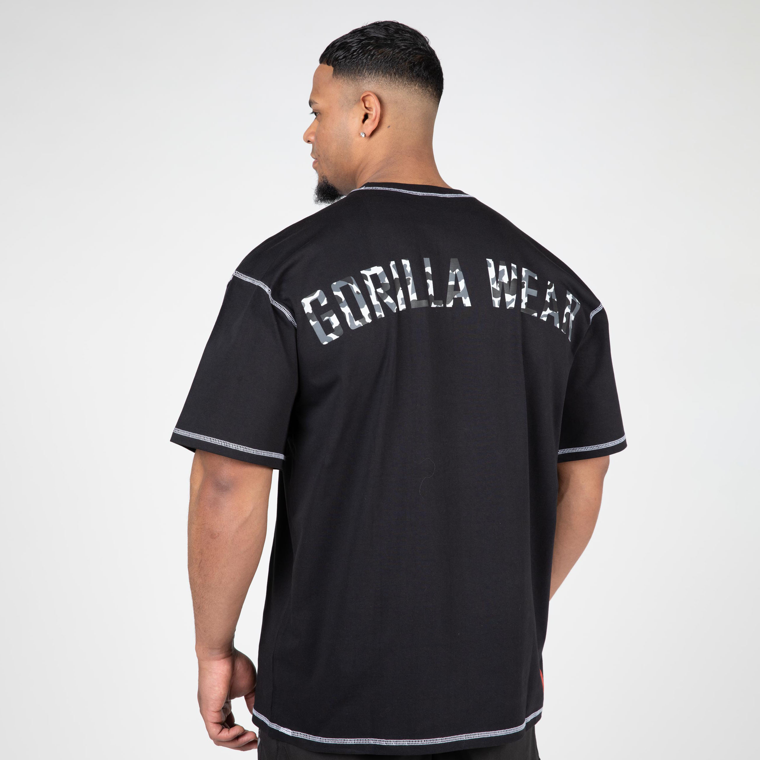 Saginaw Oversized T-Shirt, black - 2