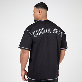 Saginaw Oversized T-Shirt, black