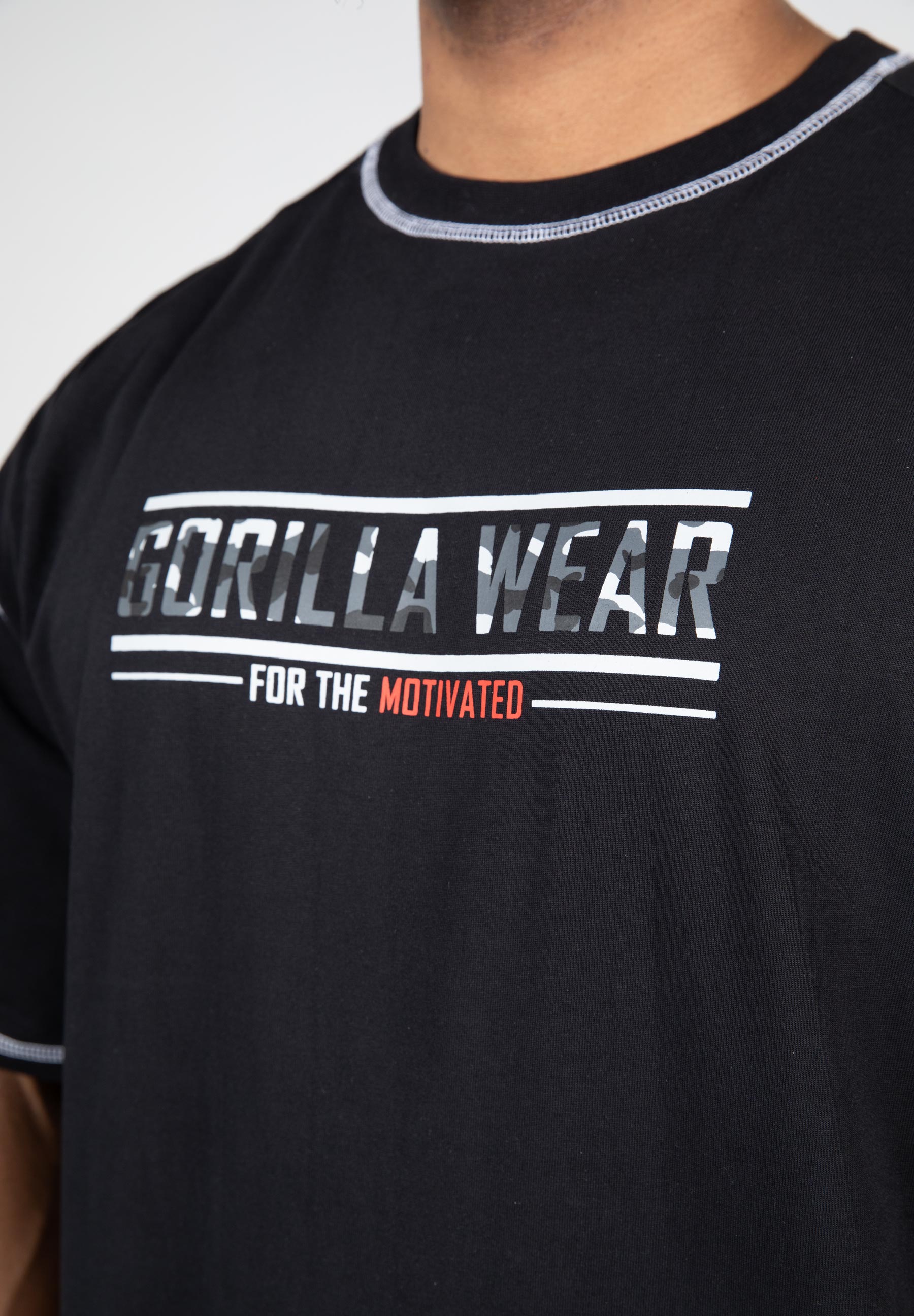 Saginaw Oversized T-Shirt, black - 4