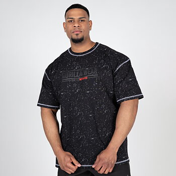 Saginaw Oversized T-Shirt, washed black