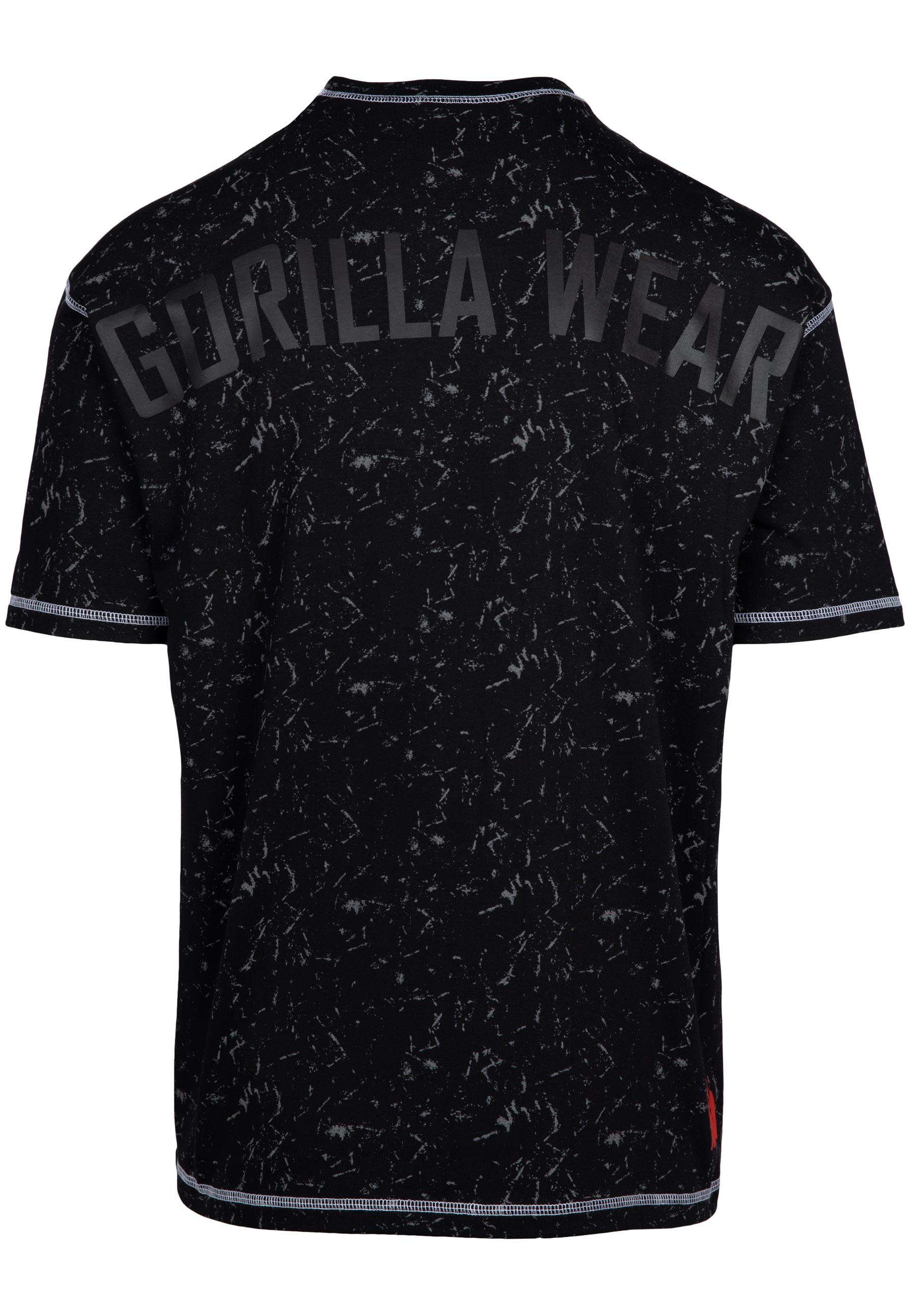 Saginaw Oversized T-Shirt, washed black - 7