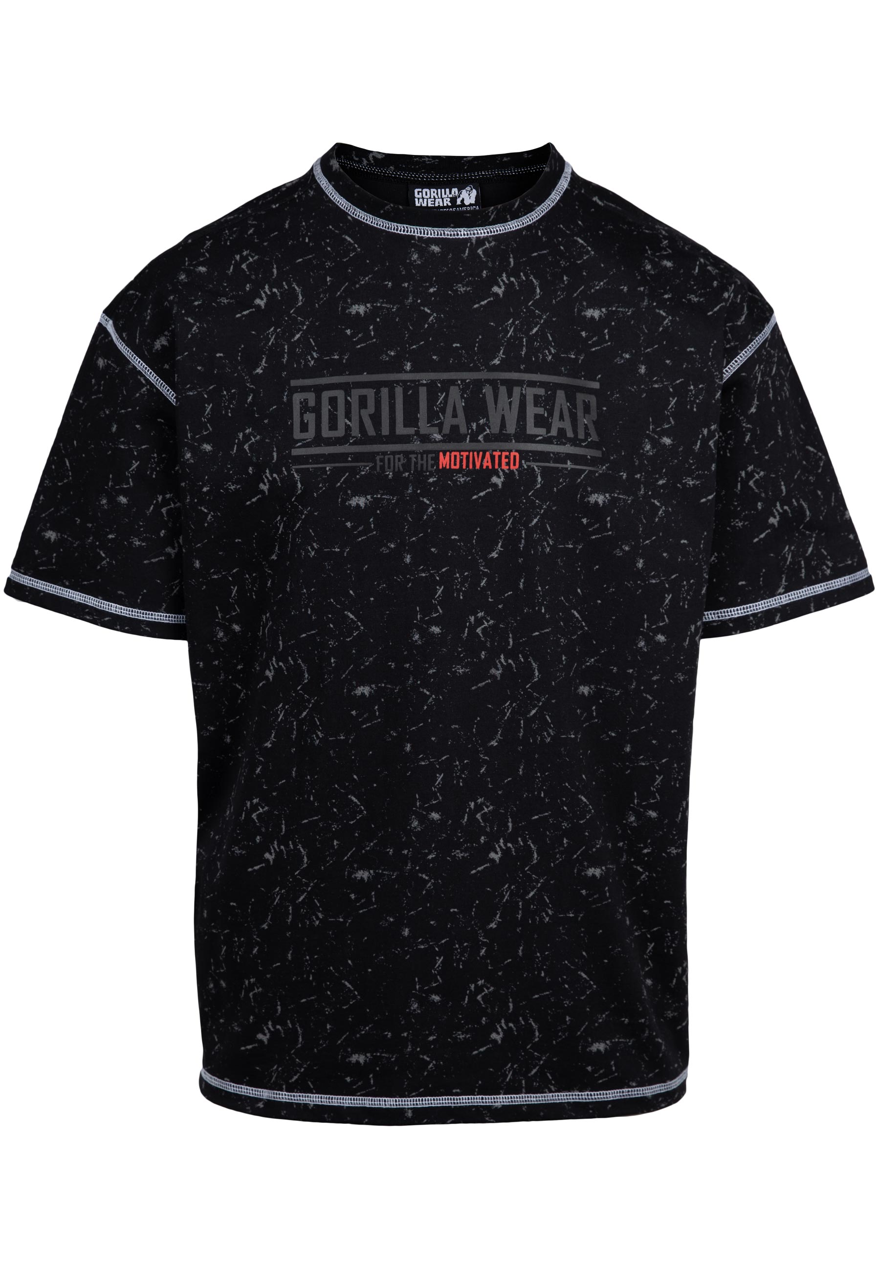 Saginaw Oversized T-Shirt, washed black - 6