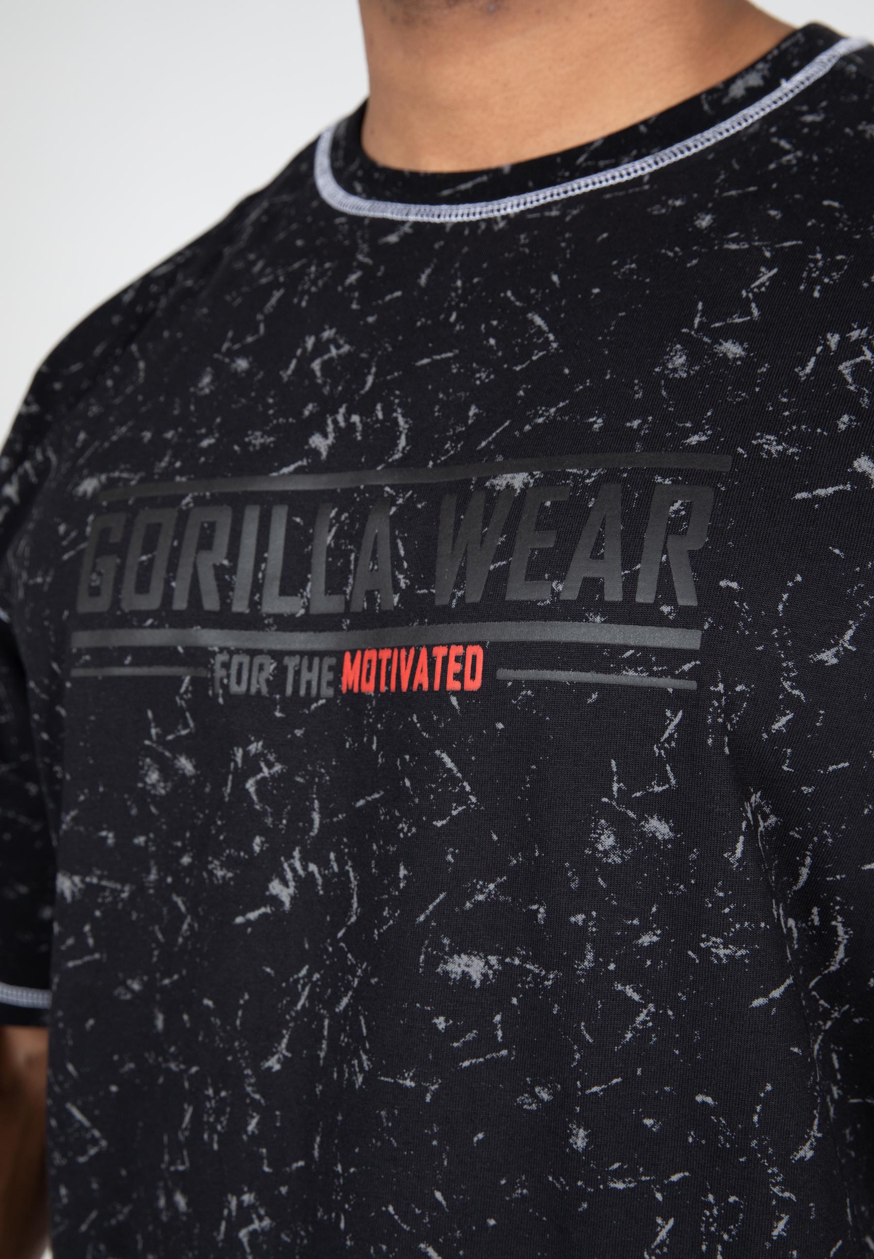 Saginaw Oversized T-Shirt, washed black - 4
