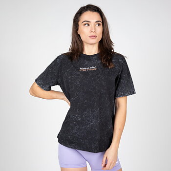 Medina Oversized T-Shirt, washed black