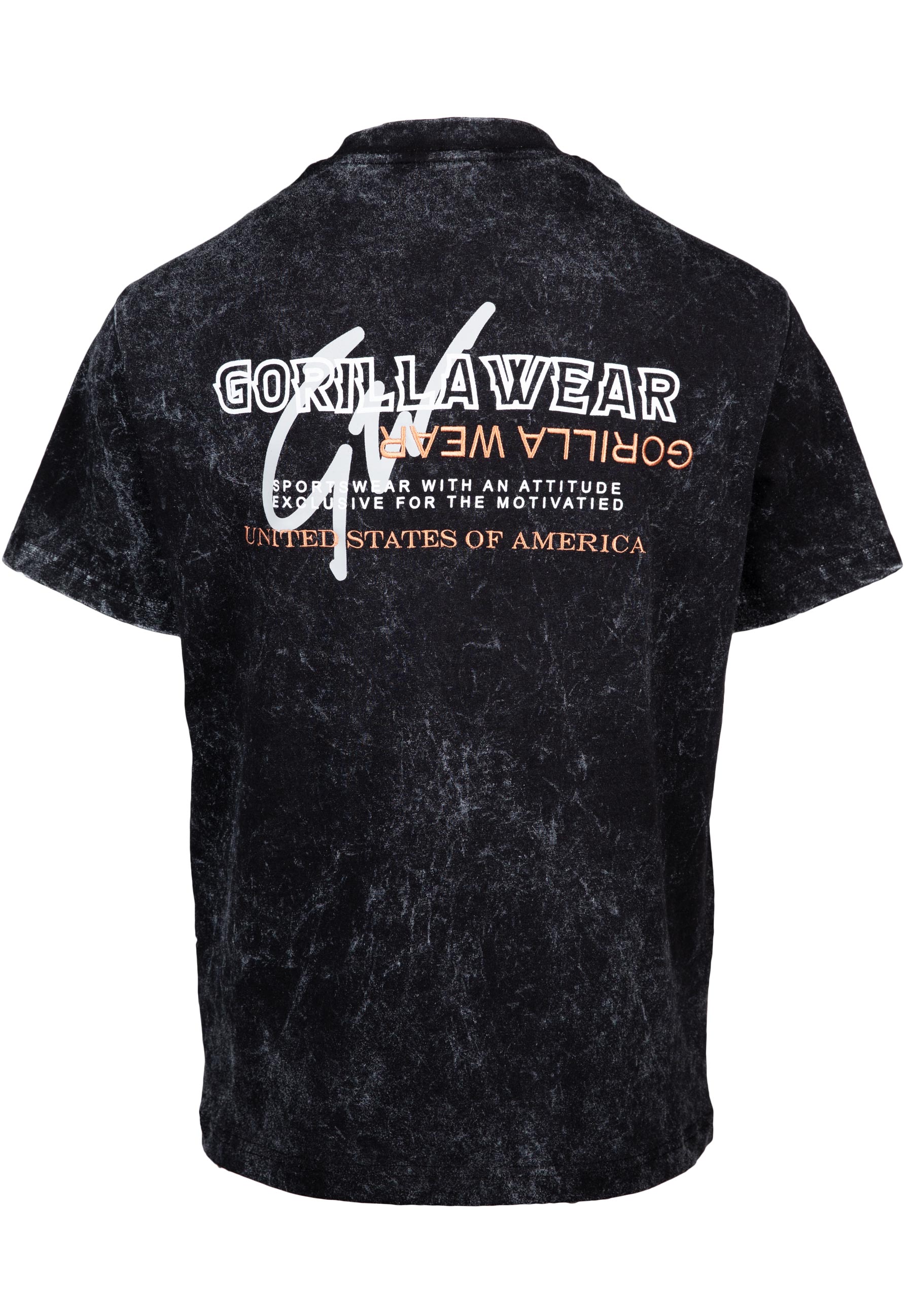 Medina Oversized T-Shirt, washed black - 9