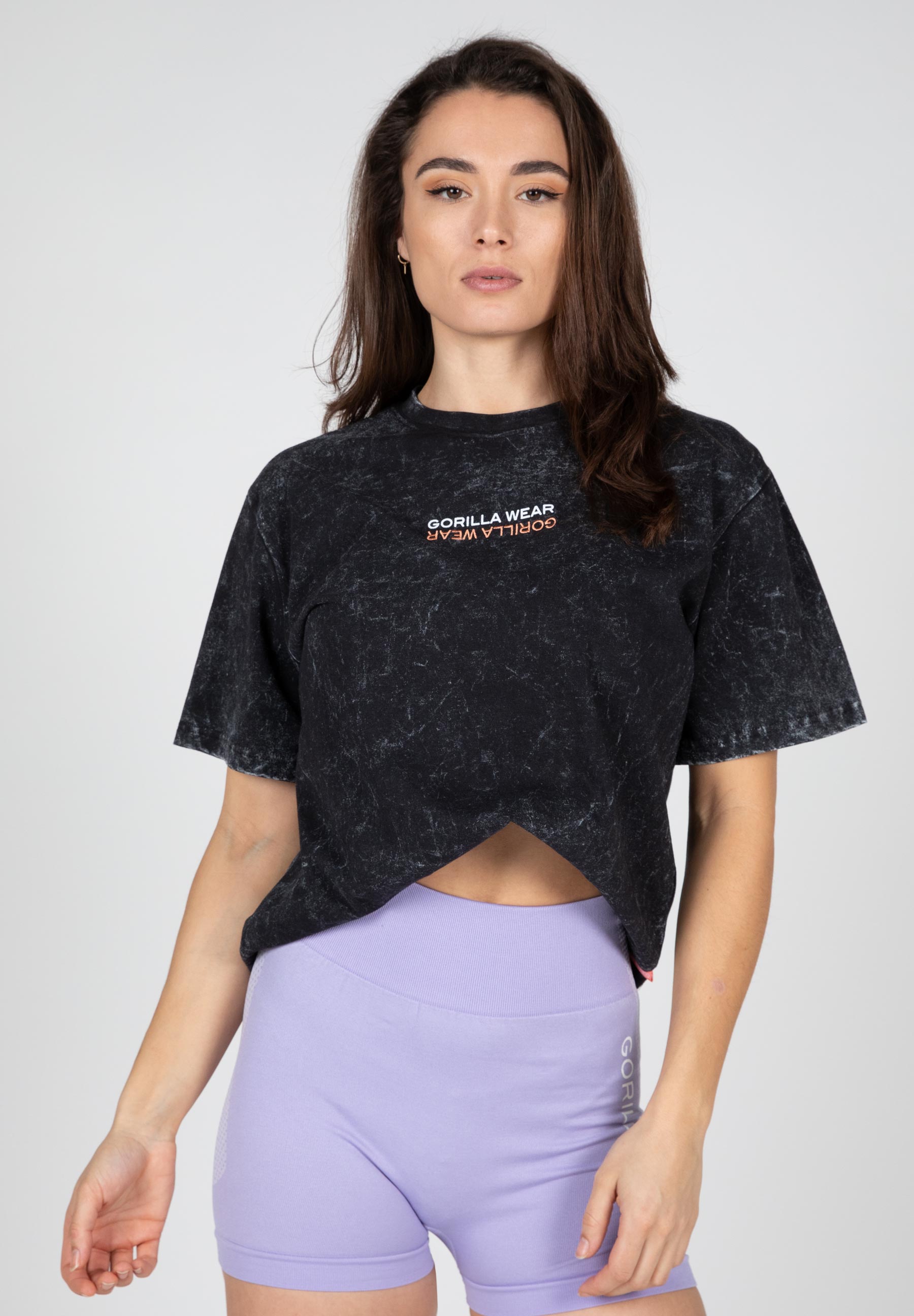 Medina Oversized T-Shirt, washed black - 11