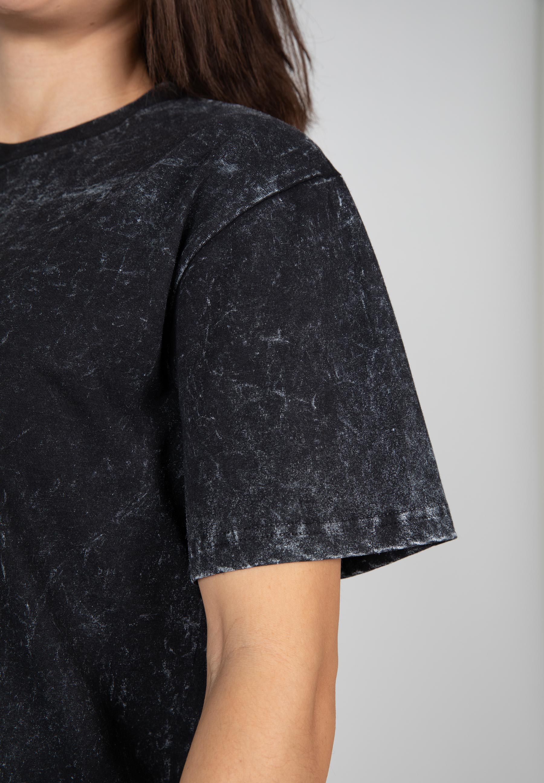 Medina Oversized T-Shirt, washed black - 7