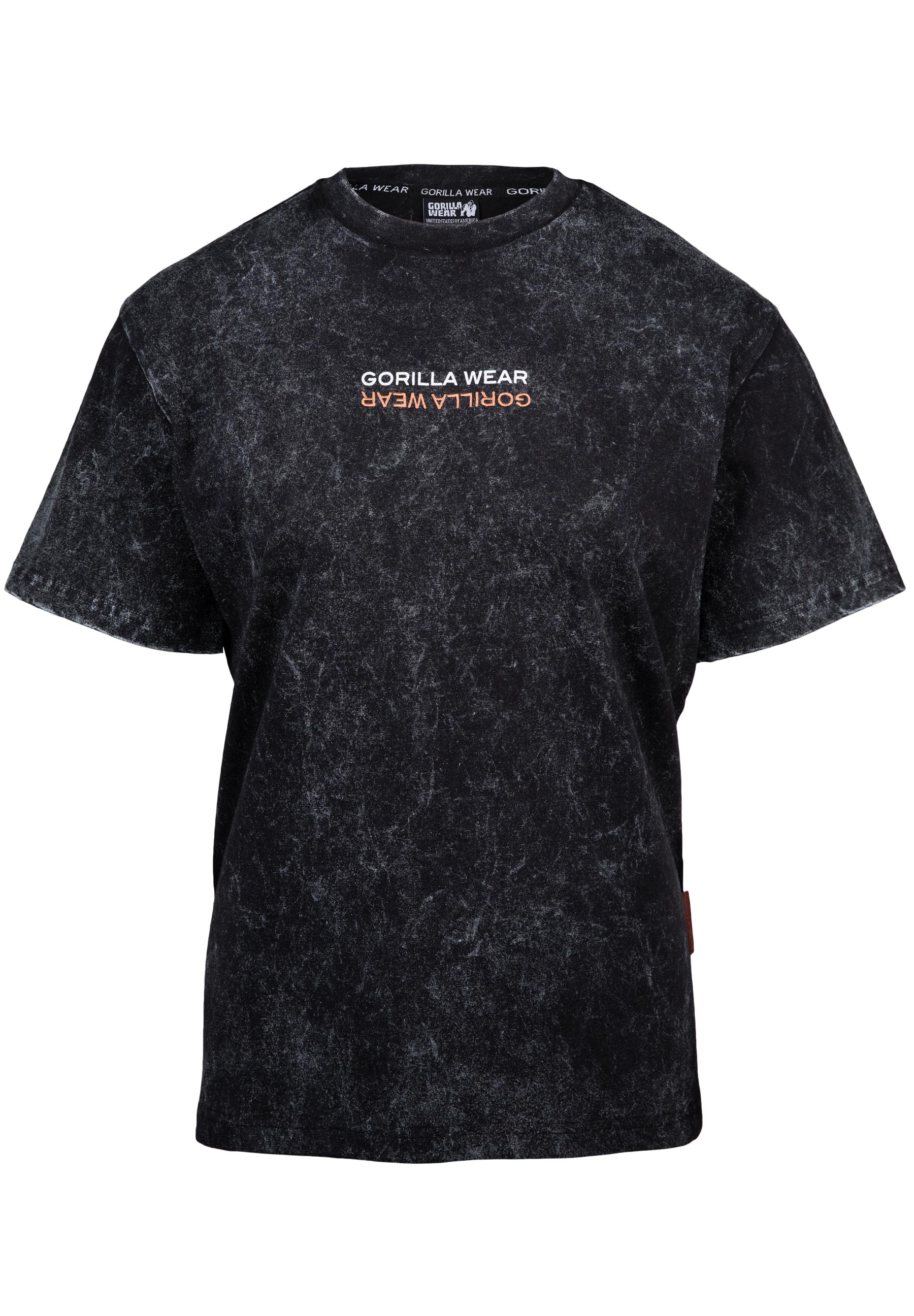 Medina Oversized T-Shirt, washed black - 8