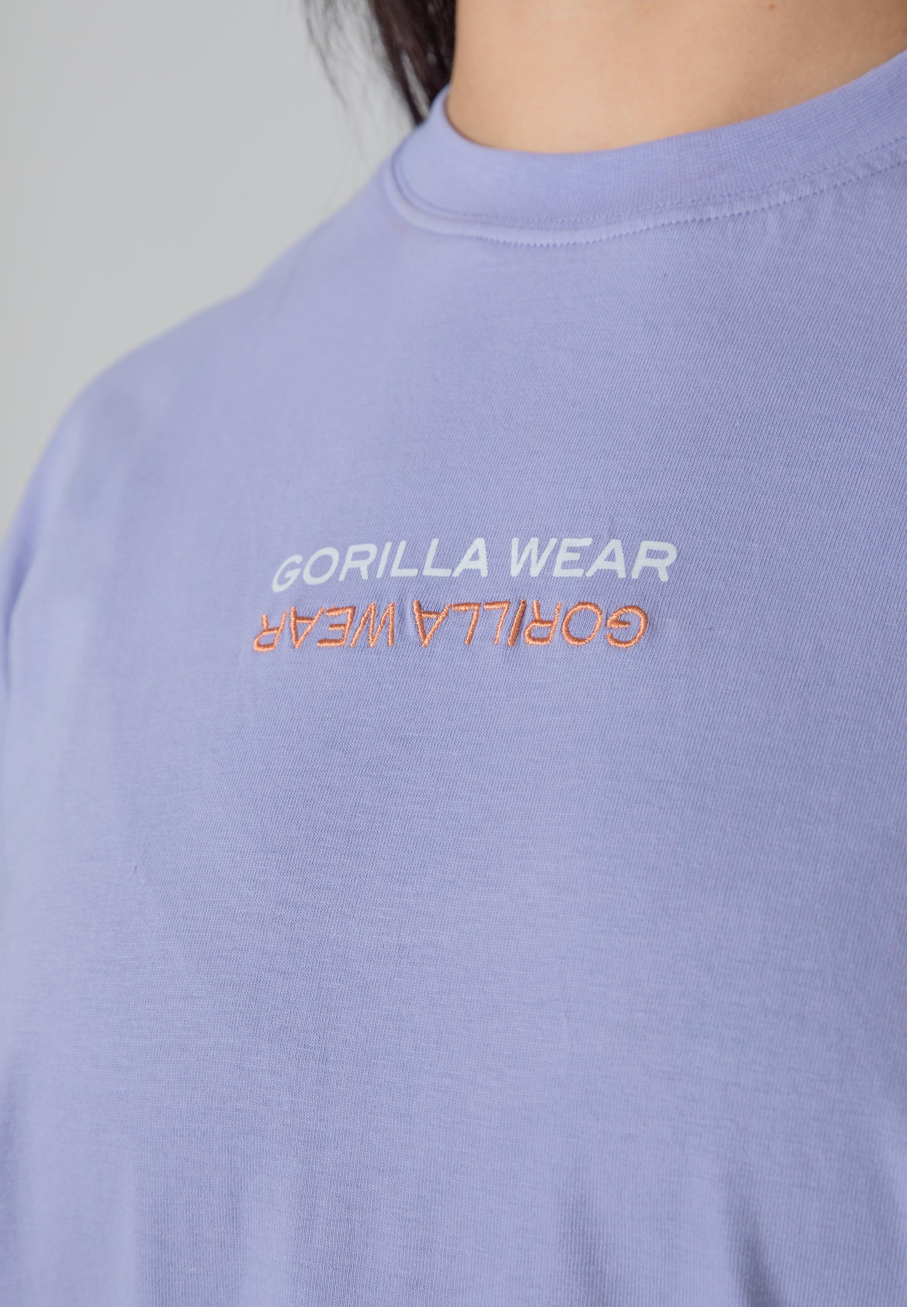 Medina Oversized T-Shirt, lilac - 4