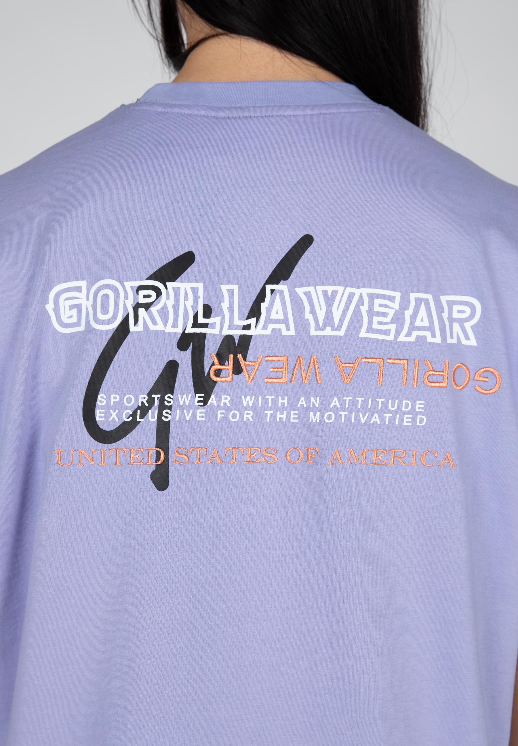 Medina Oversized T-Shirt, lilac - 5