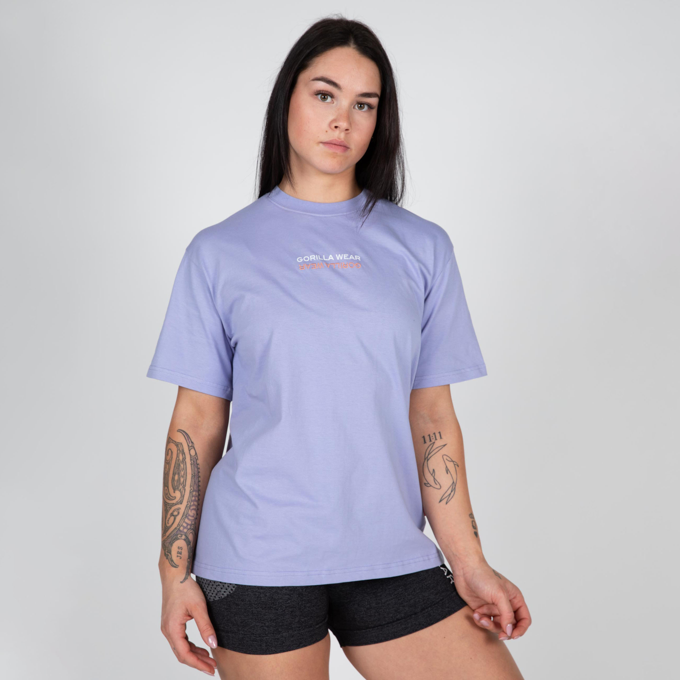 Medina Oversized T-Shirt, lilac
