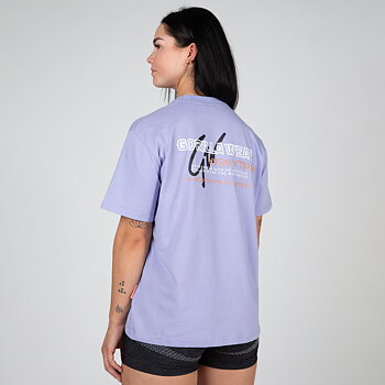 Medina Oversized T-Shirt, lilac