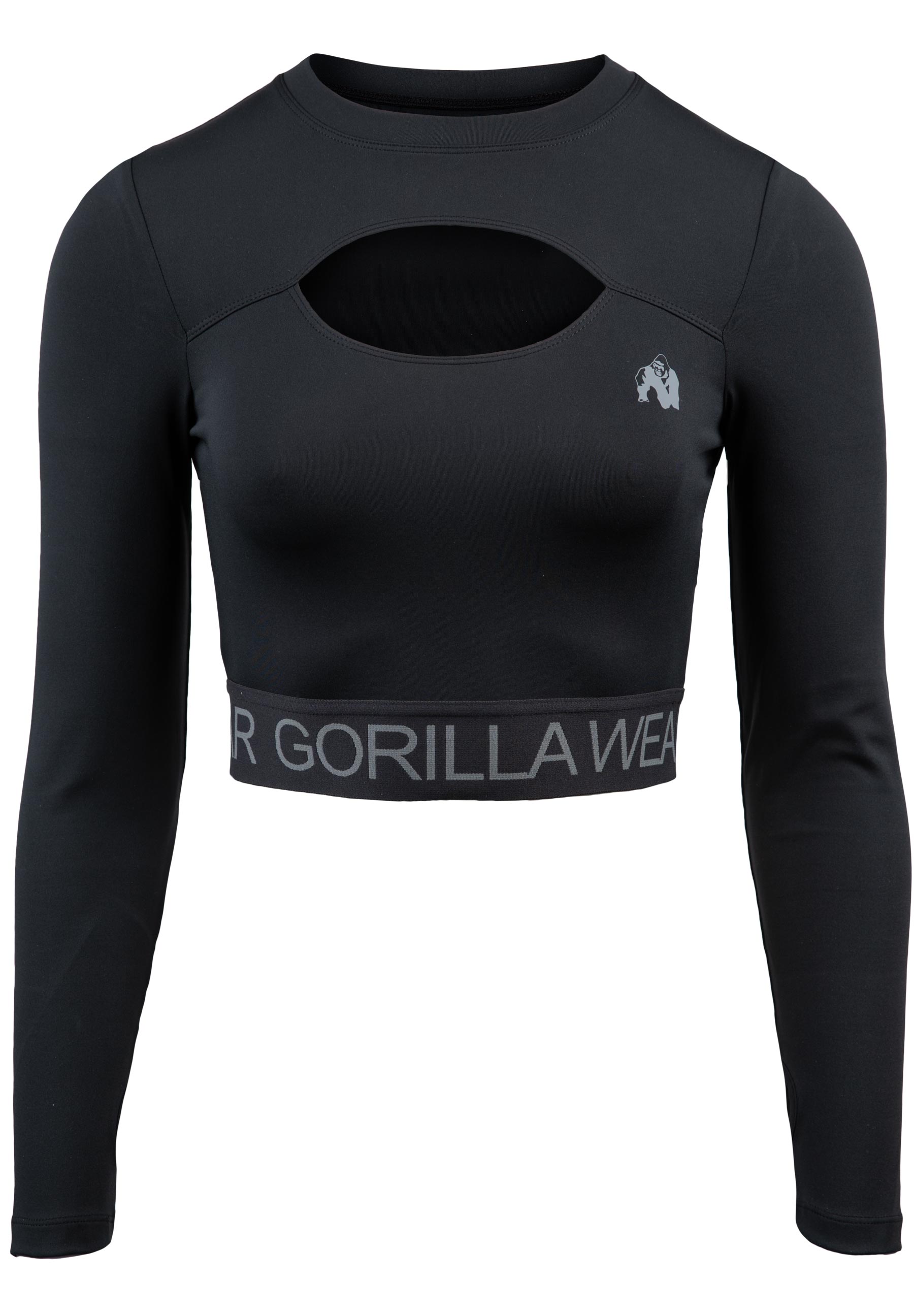 Osseo Long Sleeve, black - 7